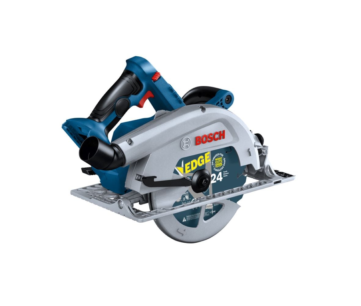 BOSCH GKS18V-25N 18V 7-1/4 In. BITURBO Brushless™ Circular Saw - High Performance Cordless Saw with 2-1/2 In. Cut Capacity and PROFACTOR™ System (Bare Tool) - Image 1