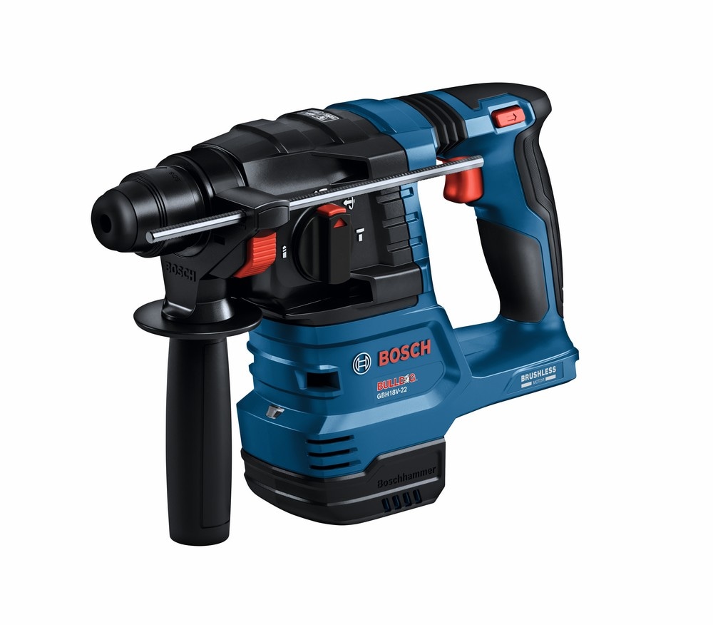 Bosch GBH18V-22N 18V Brushless SDS-plus® Bulldog™ 3/4 In. Rotary Hammer (Bare Tool) - Image 1
