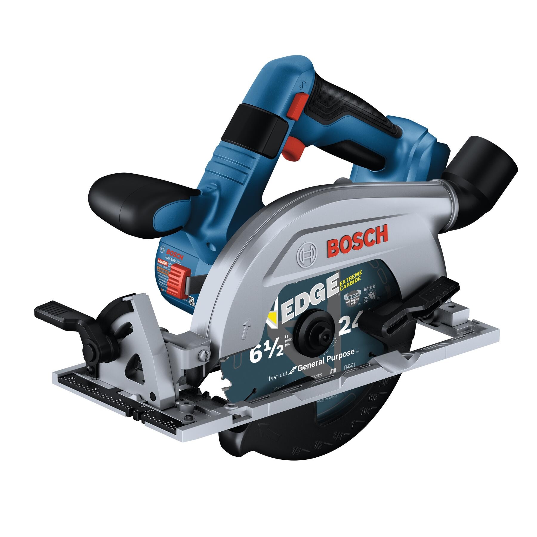 Bosch 18V 6 1/2in Circular Saw Blade Left (Bare Tool) - Image 1