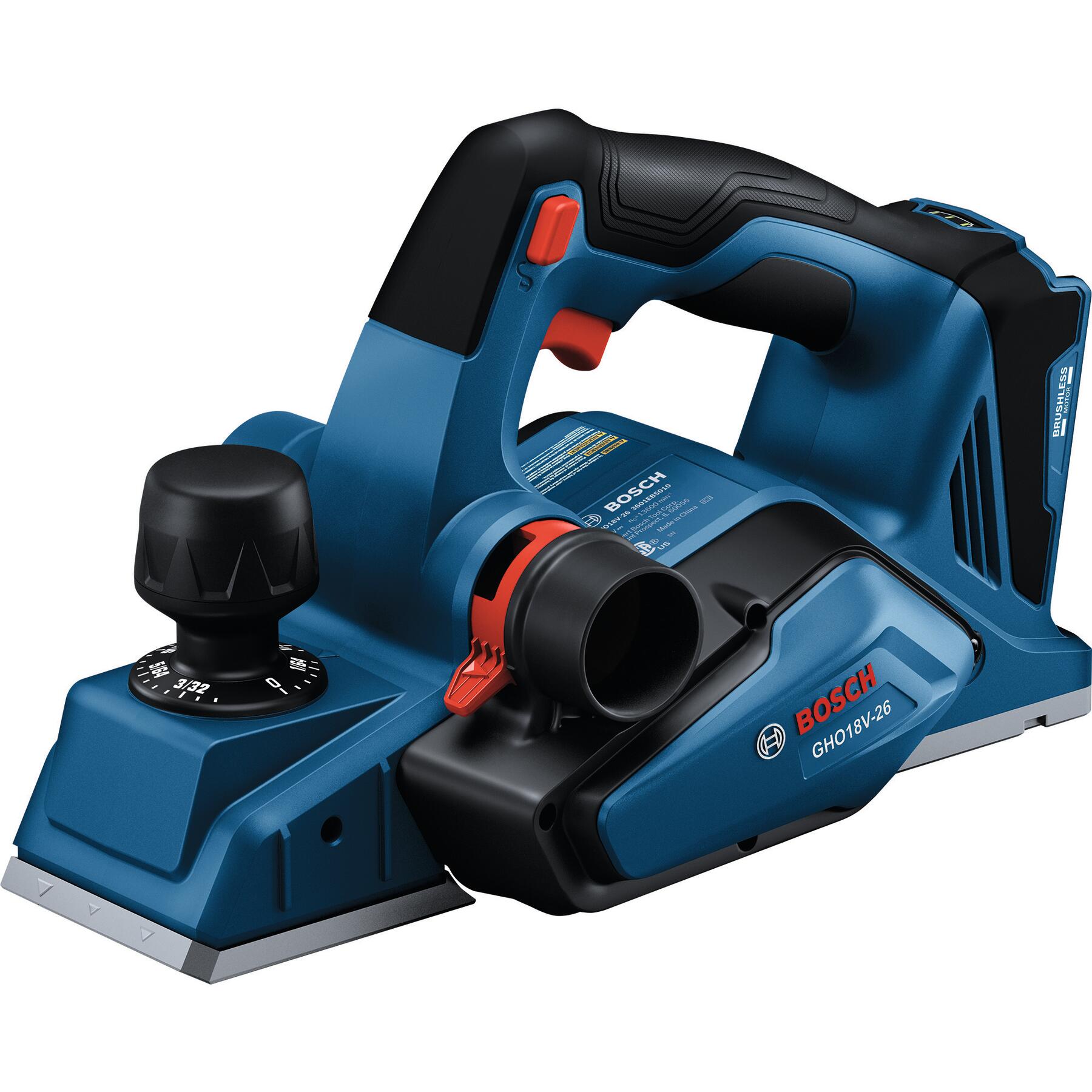 Bosch GHO18V-26N 18V Brushless Planer - Image 1