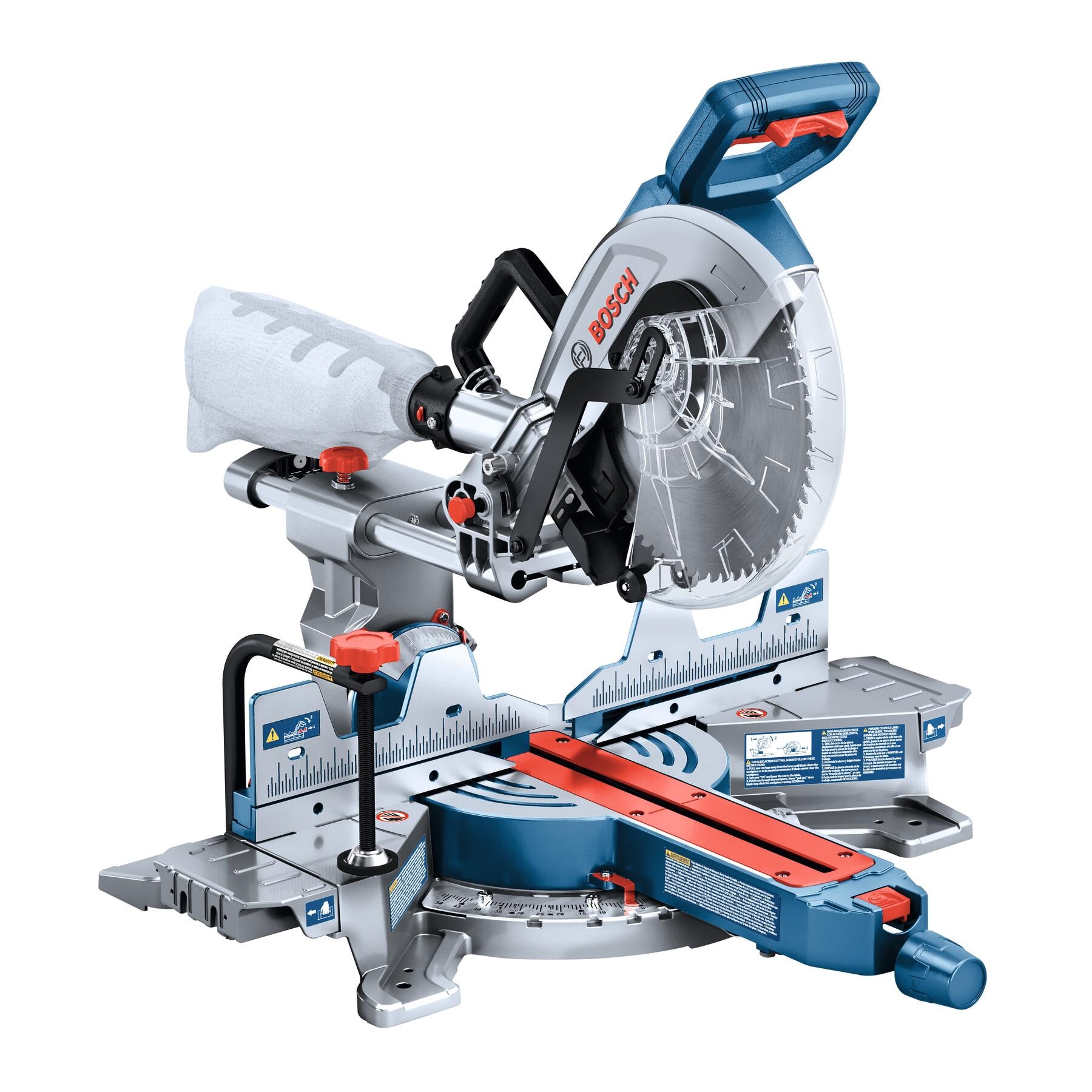 BOSCH GCM18V-10SDN PROFACTOR™ 18V 10 In. Dual-Bevel Slide Miter Saw (Bare Tool) - Image 1