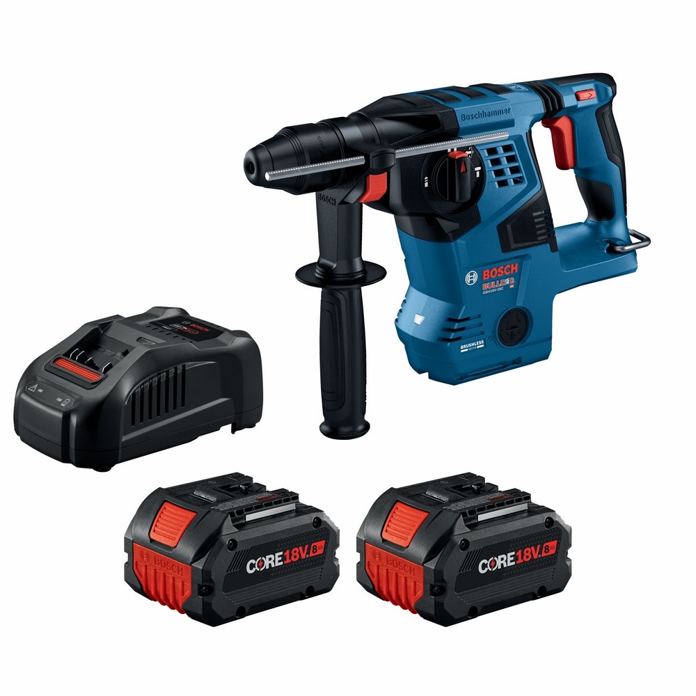 Bosch 18-volt 8 -Amp SDS-Plus SDS-plus Variable Speed Cordless Rotary Hammer Drill - Image 1