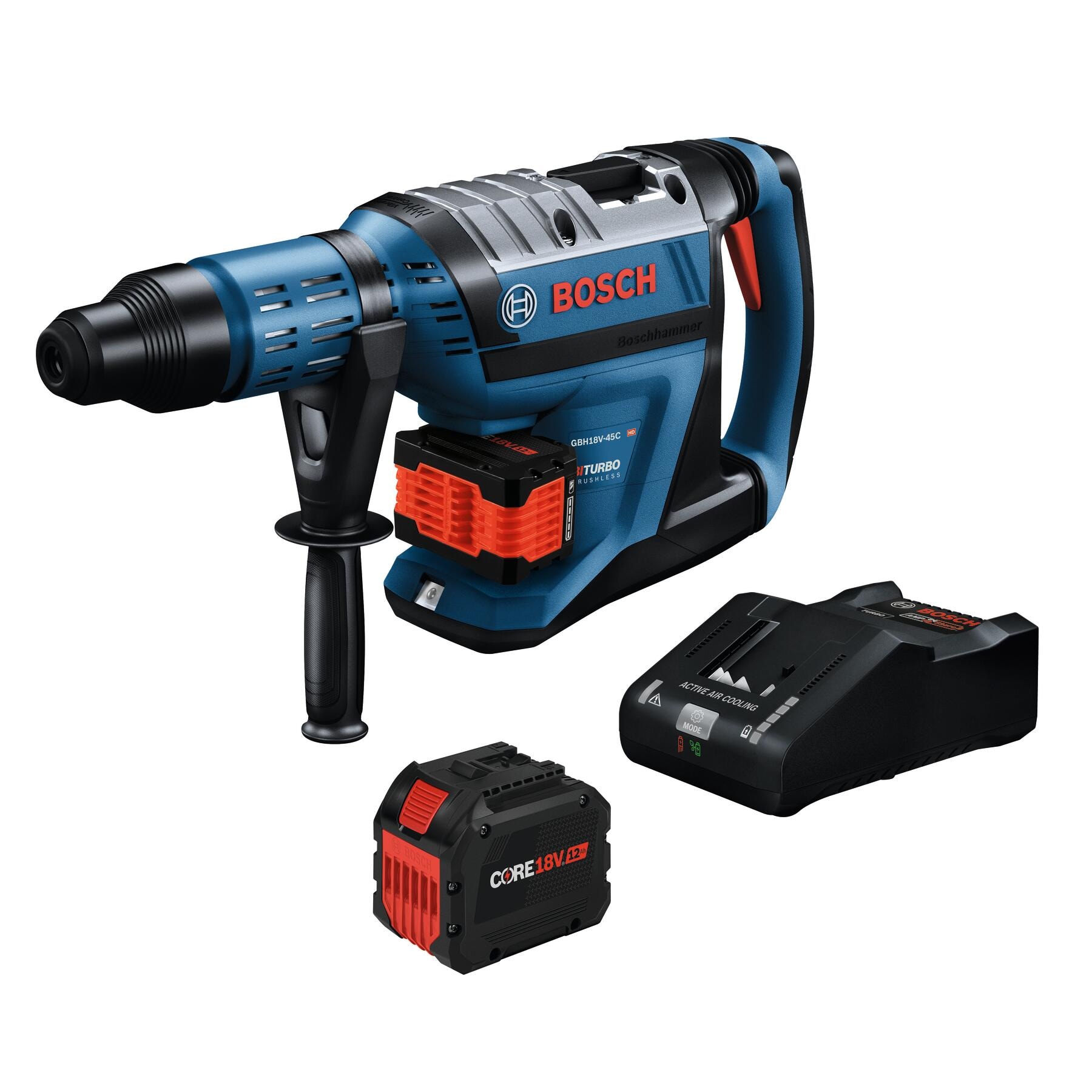 Bosch PROFACTOR 18-volt 12.0 -Amp SDS-Max SDS-max Variable Speed Cordless Rotary Hammer Drill - Image 1