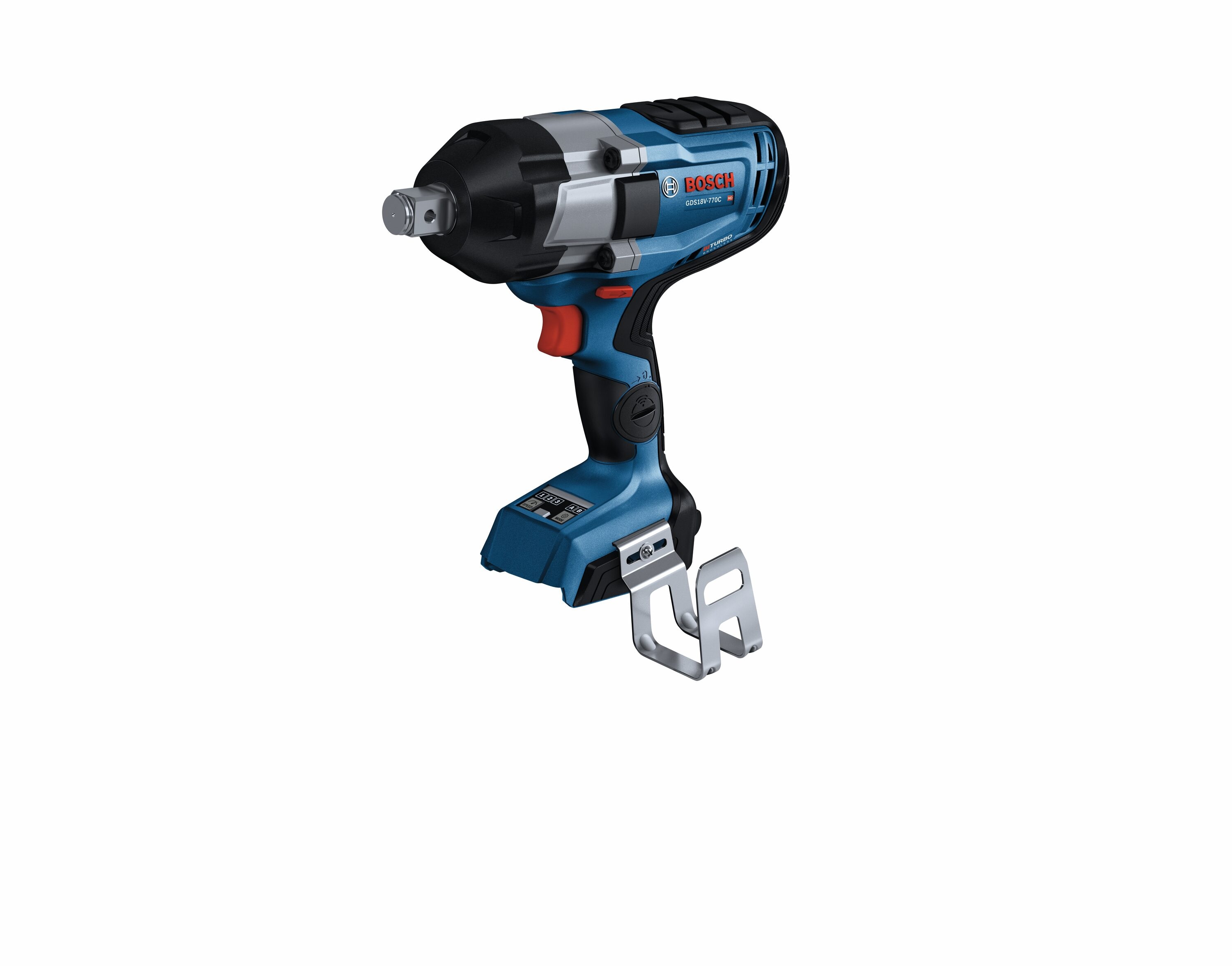 BOSCH GDS18V-770CN PROFACTOR™ 18V Connected-Ready 3/4 In. Impact Wrench with Friction Ring and Thru-Hole (Bare Tool) - Image 1