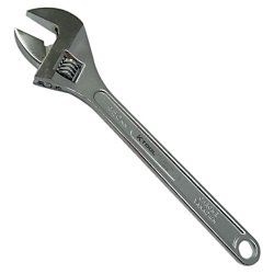 18" Adjustable Wrench - Image 1