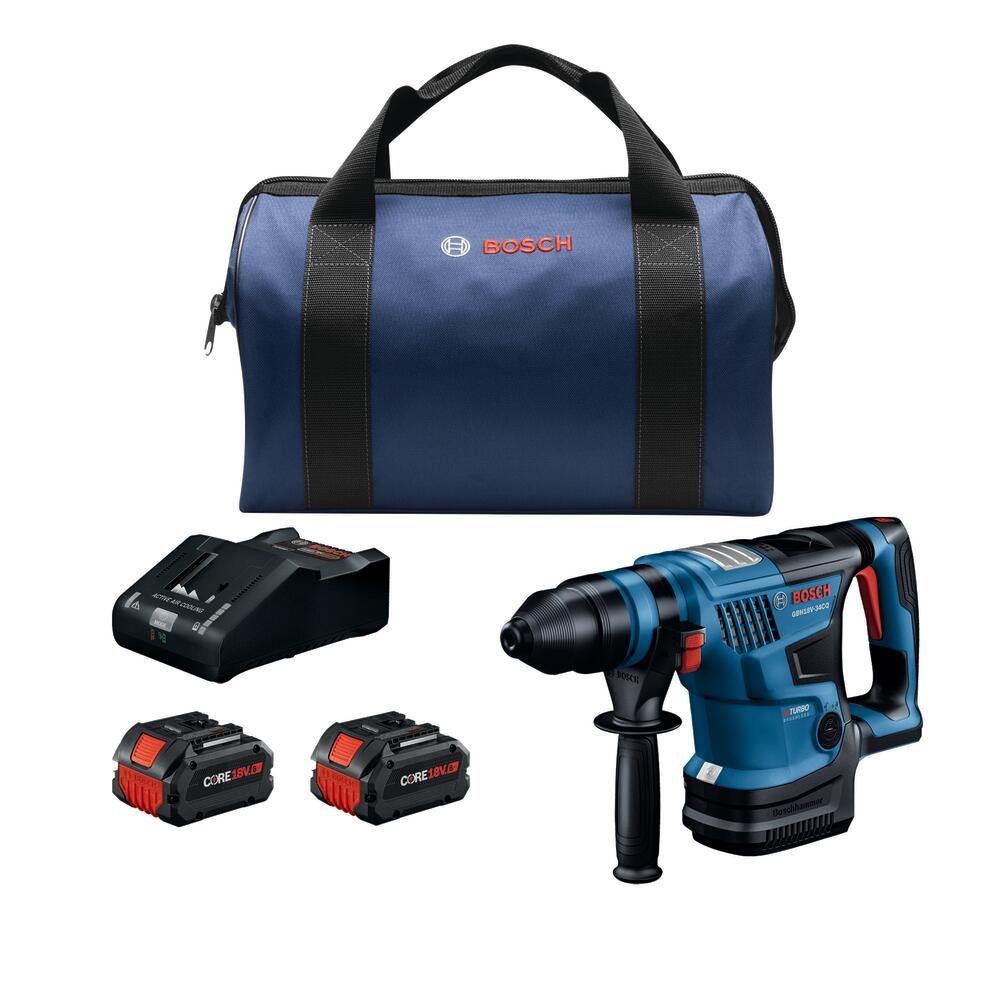 Bosch 18-volt 8 -Amp SDS-Plus SDS-plus Variable Speed Cordless Rotary Hammer Drill - Image 1