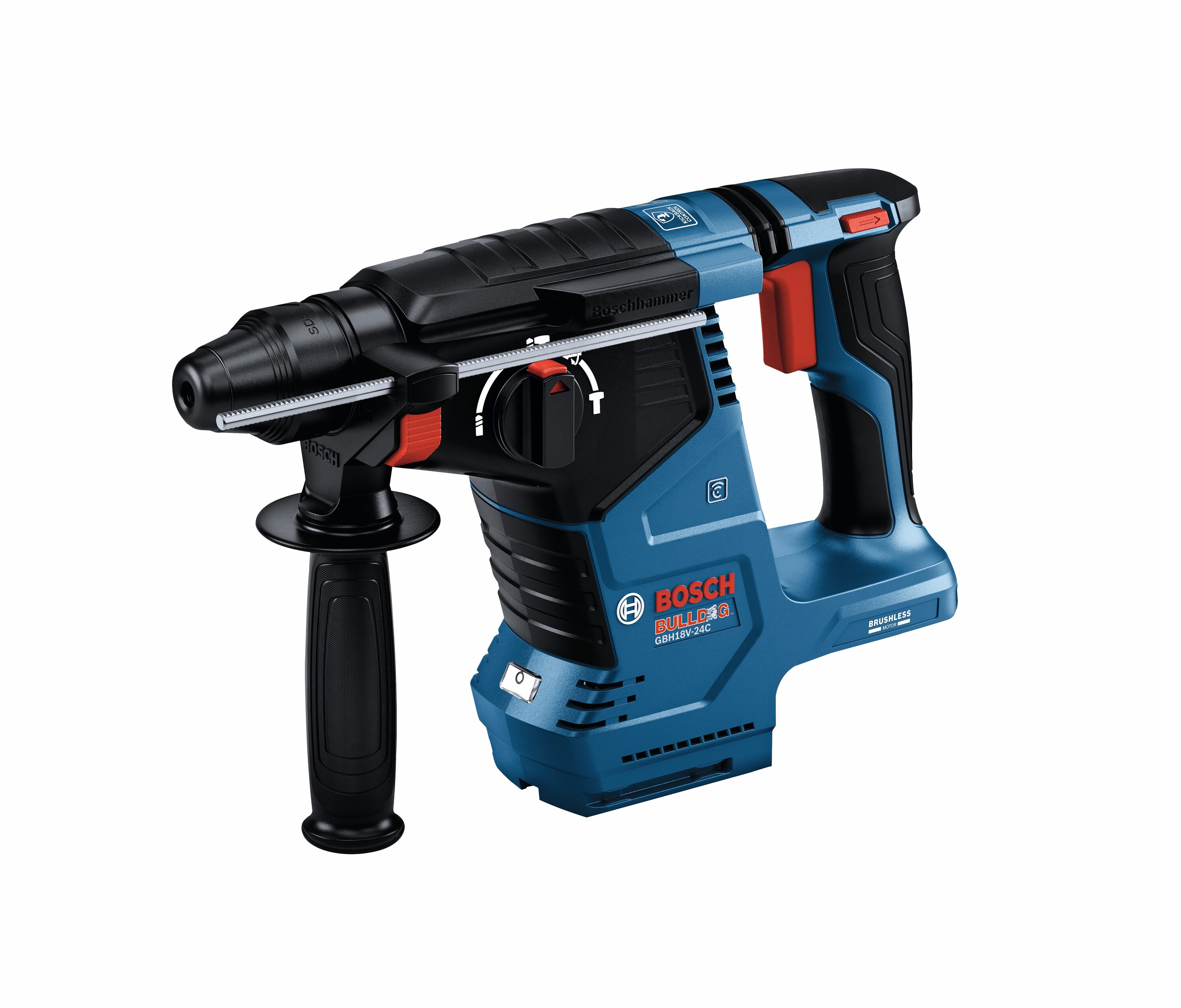 Bosch Bulldog 18-volt SDS-Plus SDS-plus Variable Speed Cordless Rotary Hammer Drill - Image 1