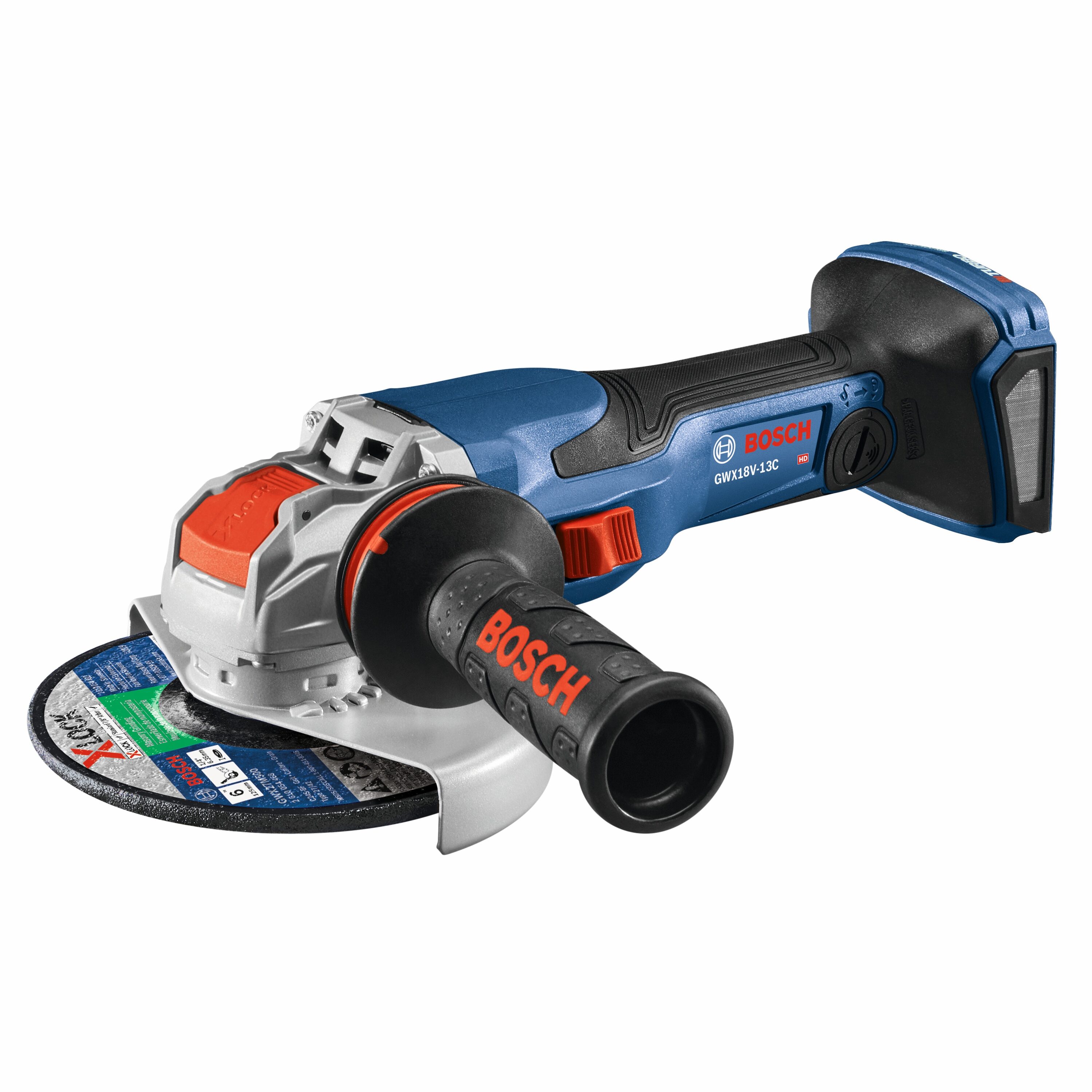 Bosch PROFACTOR 6-in 18-volt 4-Amp Sliding Switch Brushless Cordless Angle grinder - Image 1