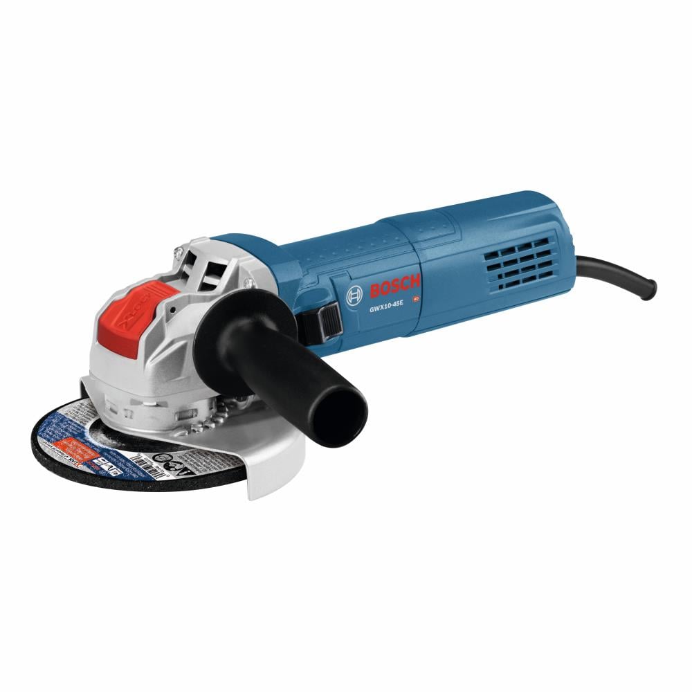 Bosch 4-1/2 In X-LOCK Ergonomic Angle Grinder - Image 1
