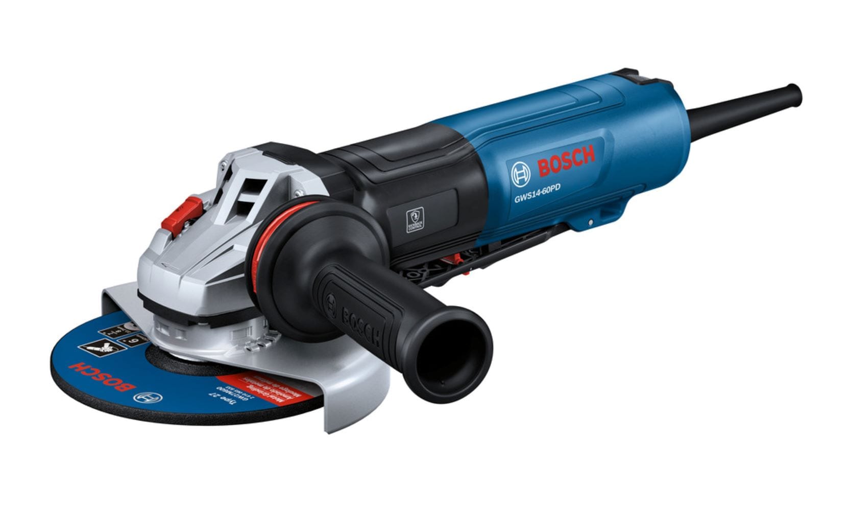 Bosch 6 Inch Angle Grinder with No Lock-On Paddle Switch - Image 1