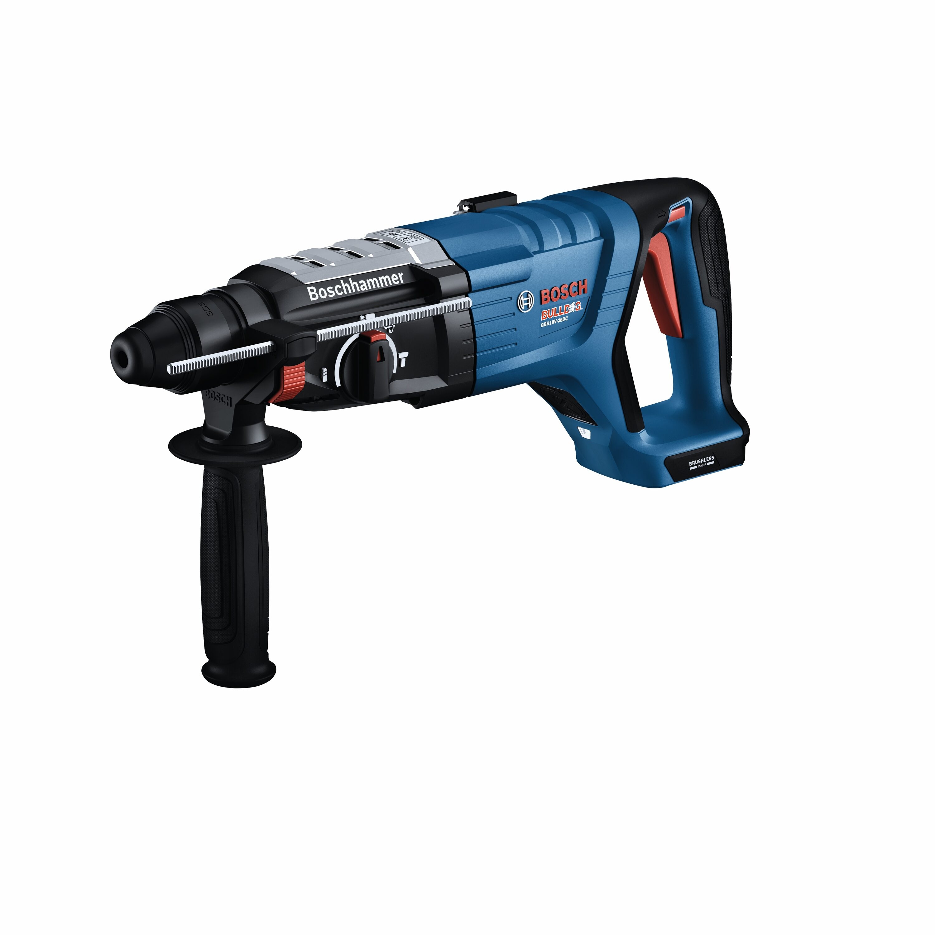 Bosch Bulldog 18-volt 1-1/8-in SDS-plus Variable Speed Cordless Rotary Hammer Drill - Image 1