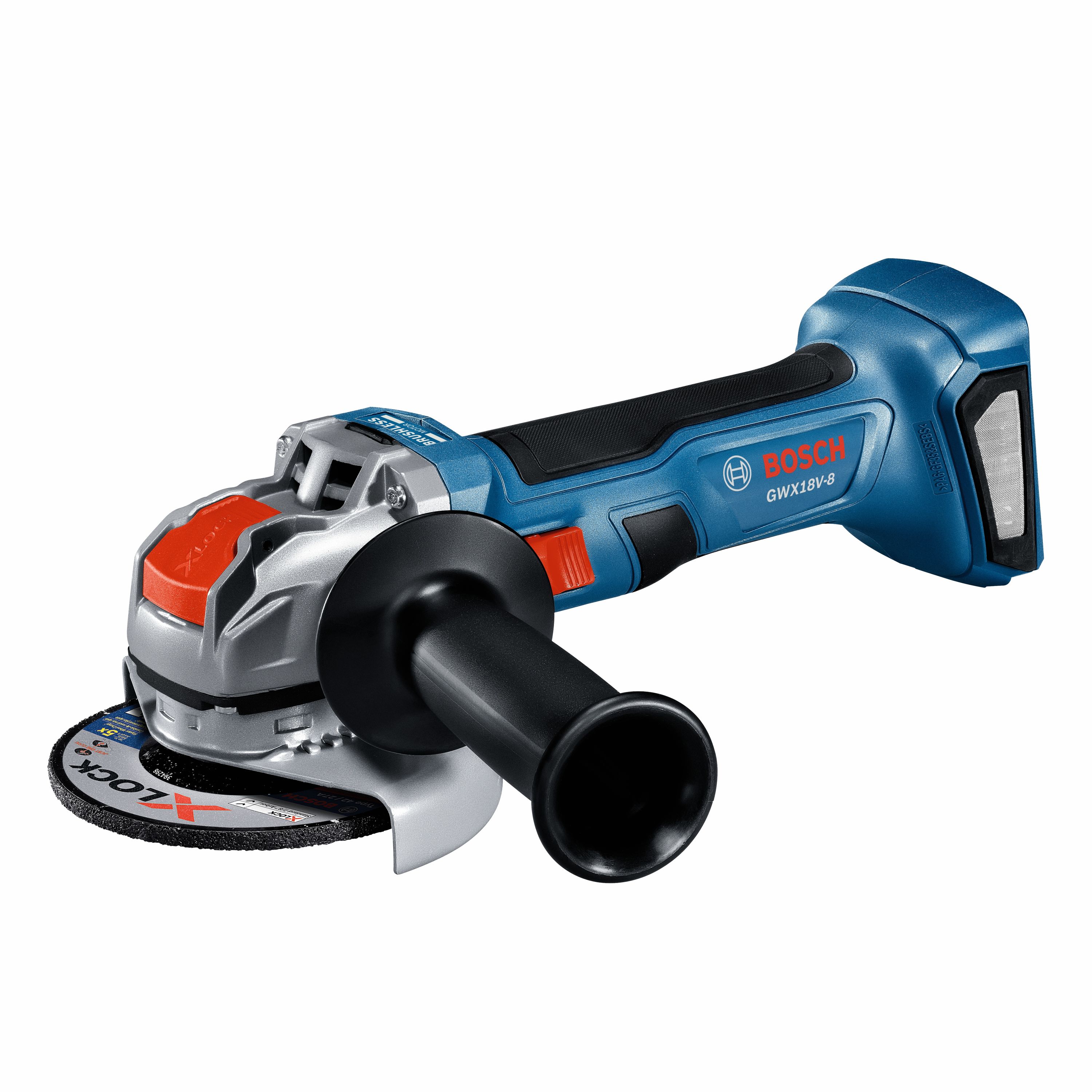 Cordless Angle Grinder, 4 1/2" Wheel, 18V - Image 1