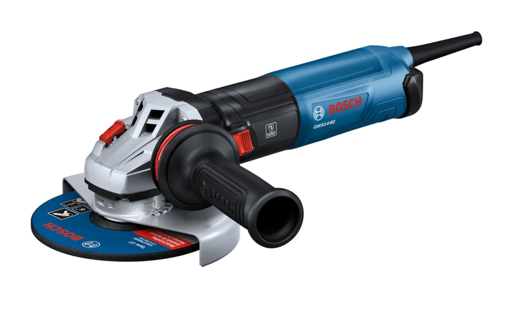 Bosch 6 Inch Angle Grinder with Slide Switch - Image 1