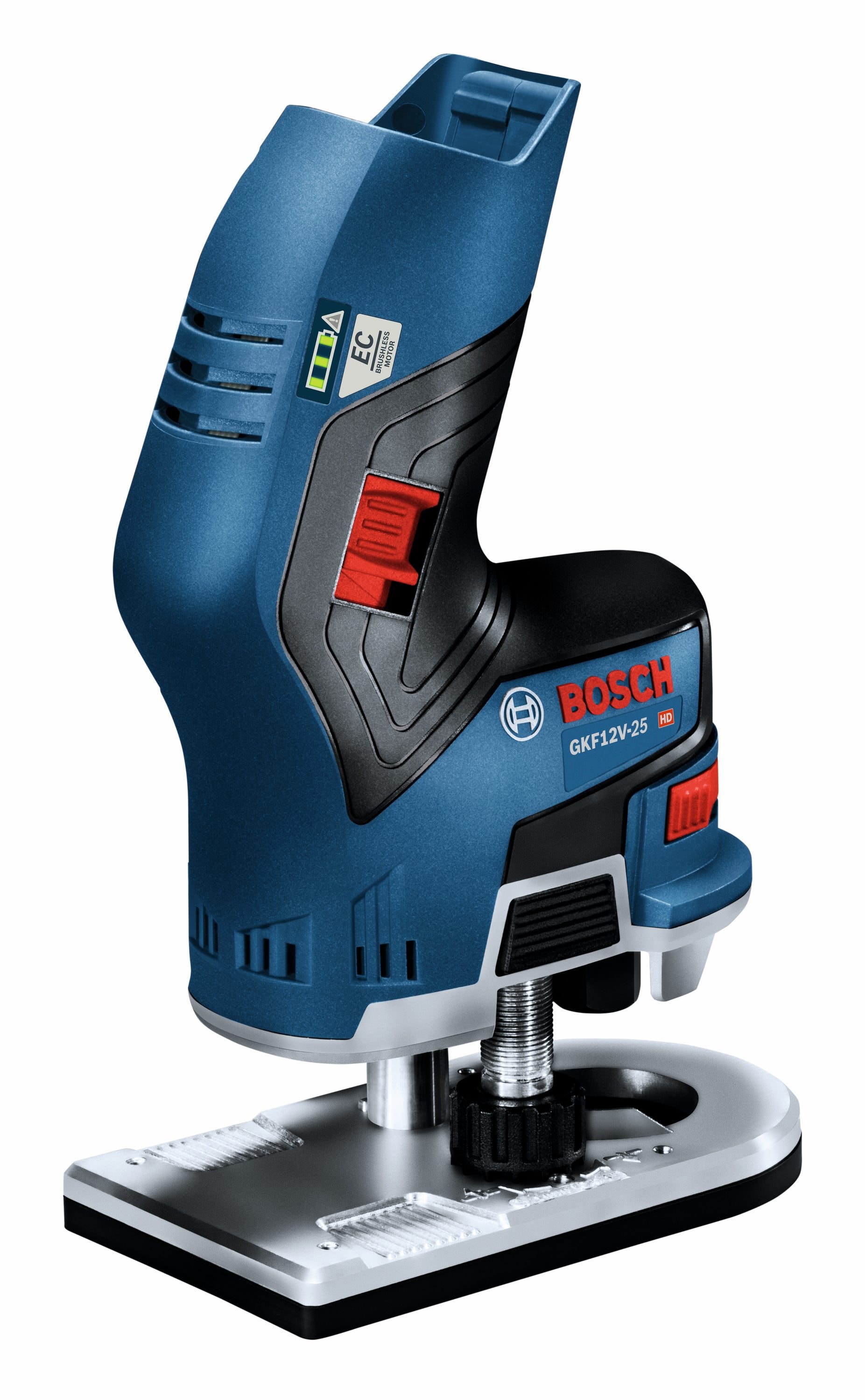 Bosch GKF12V-25N 12V Max EC Brushless Palm Edge Router (Bare Tool) - Image 1