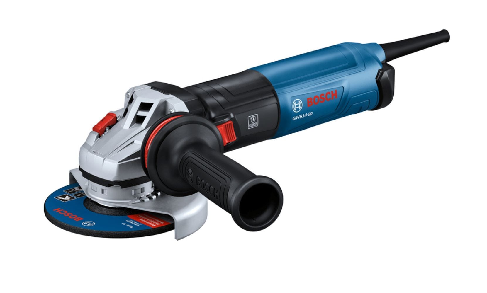 Bosch 5 Inch Angle Grinder with Slide Switch - Image 1