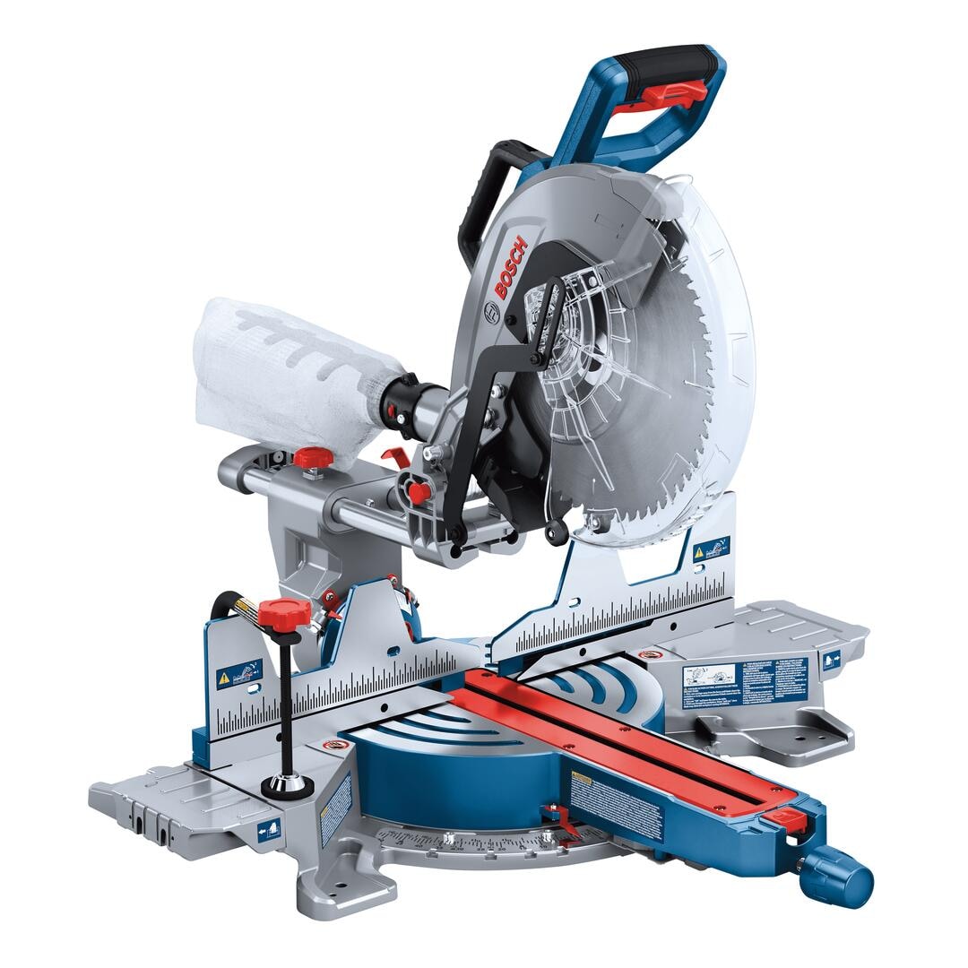 BOSCH GCM18V-12SDN PROFACTOR™ 18V 12 In. Dual-Bevel Slide Miter Saw (Bare Tool) - Image 1