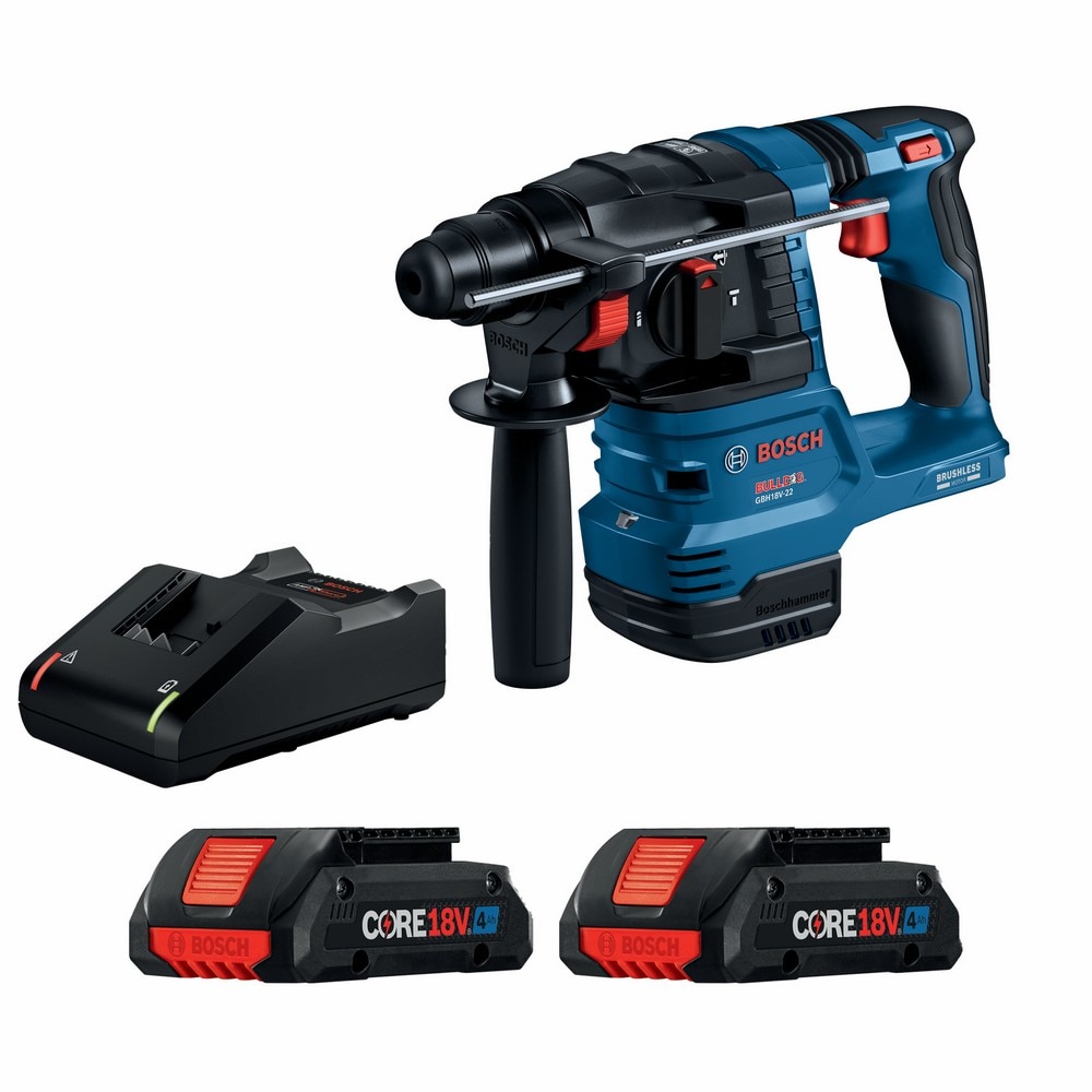 Bosch 18-volt 4 -Amp 3/4-in SDS-plus Variable Speed Cordless Rotary Hammer Drill - Image 1