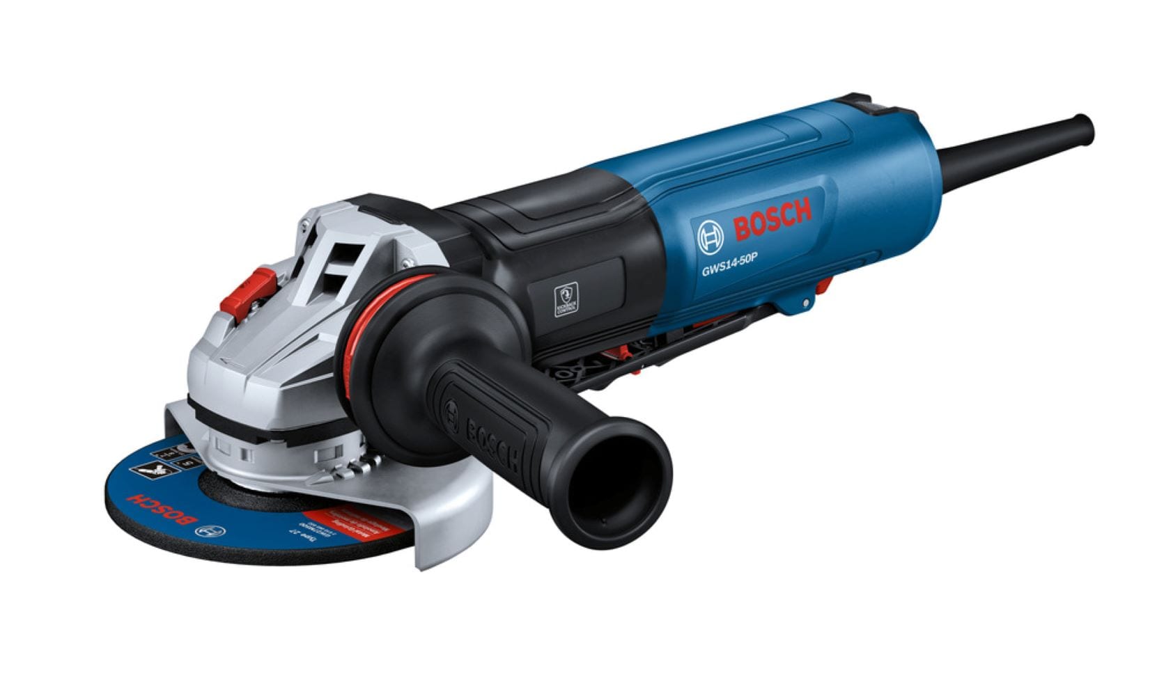 Bosch 5 Inch Angle Grinder with Lock-On Paddle Switch - Image 1