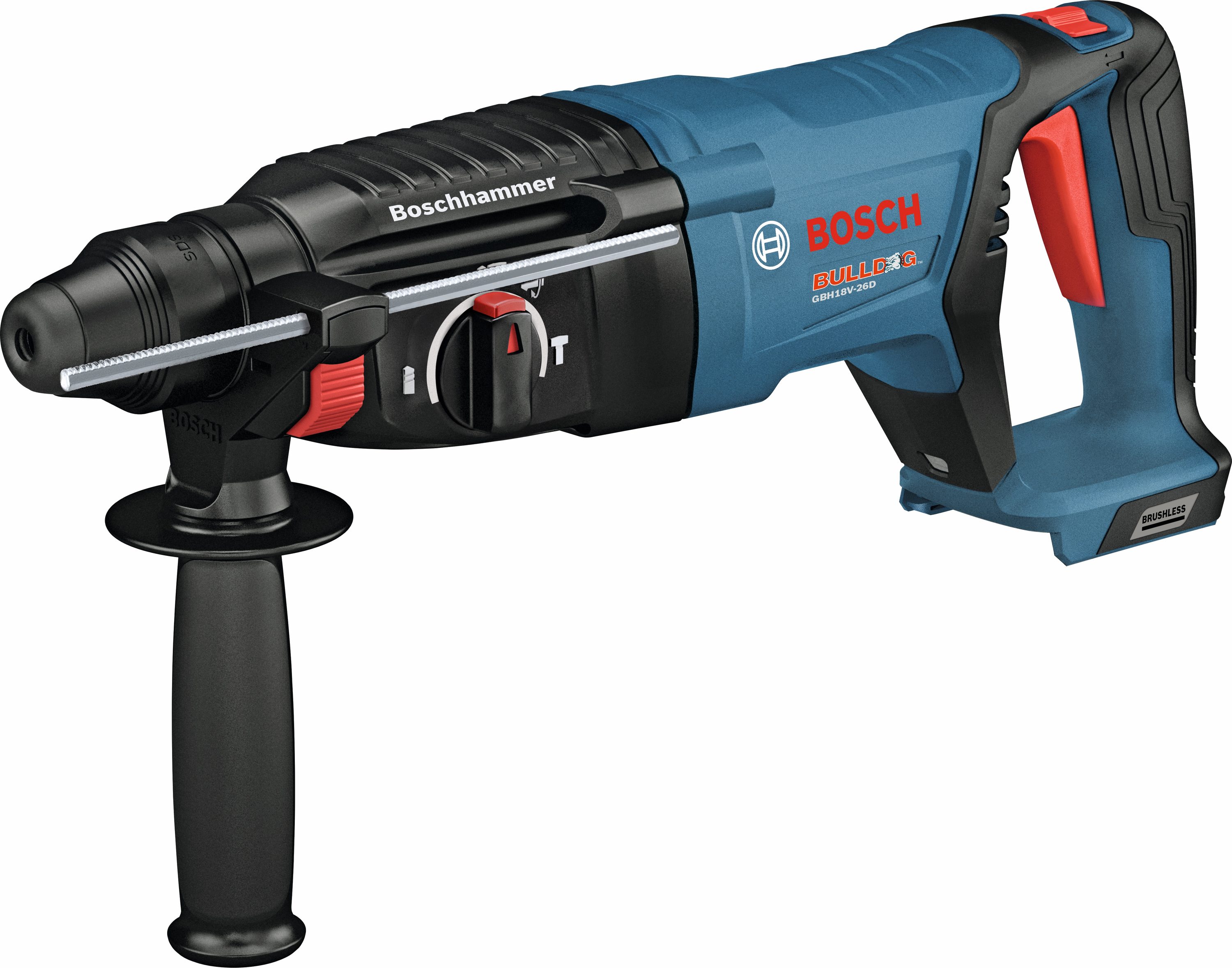 Bosch GBH18V-26DN 18V EC Brushless SDS-plus® Bulldog™ 1 In. Rotary Hammer (Bare Tool) - Image 1