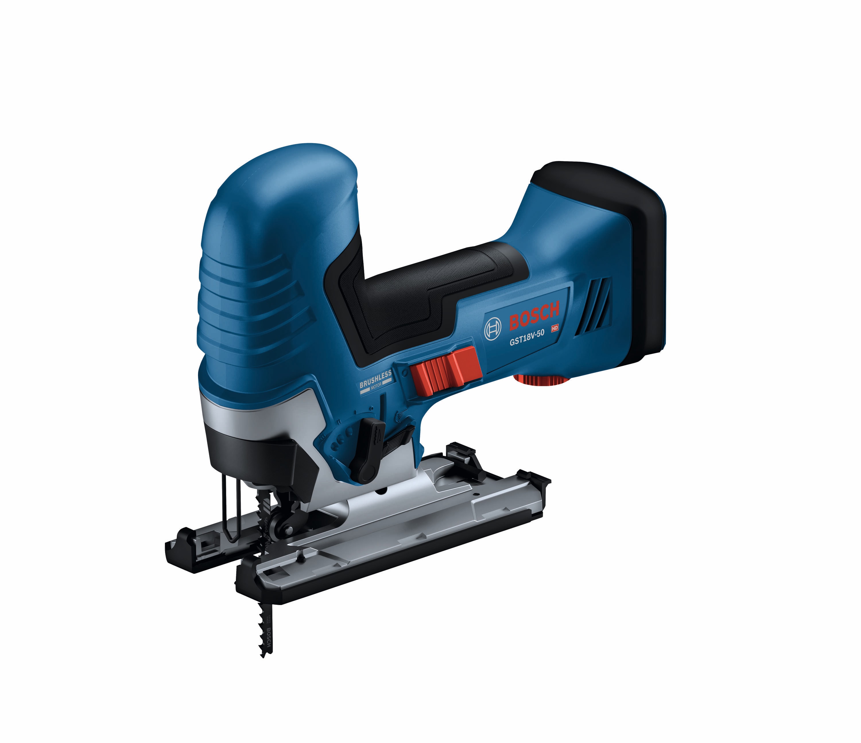 BOSCH GST18V-50BN 18V Brushless Barrel-Grip Jig Saw (Bare Tool) - Image 1