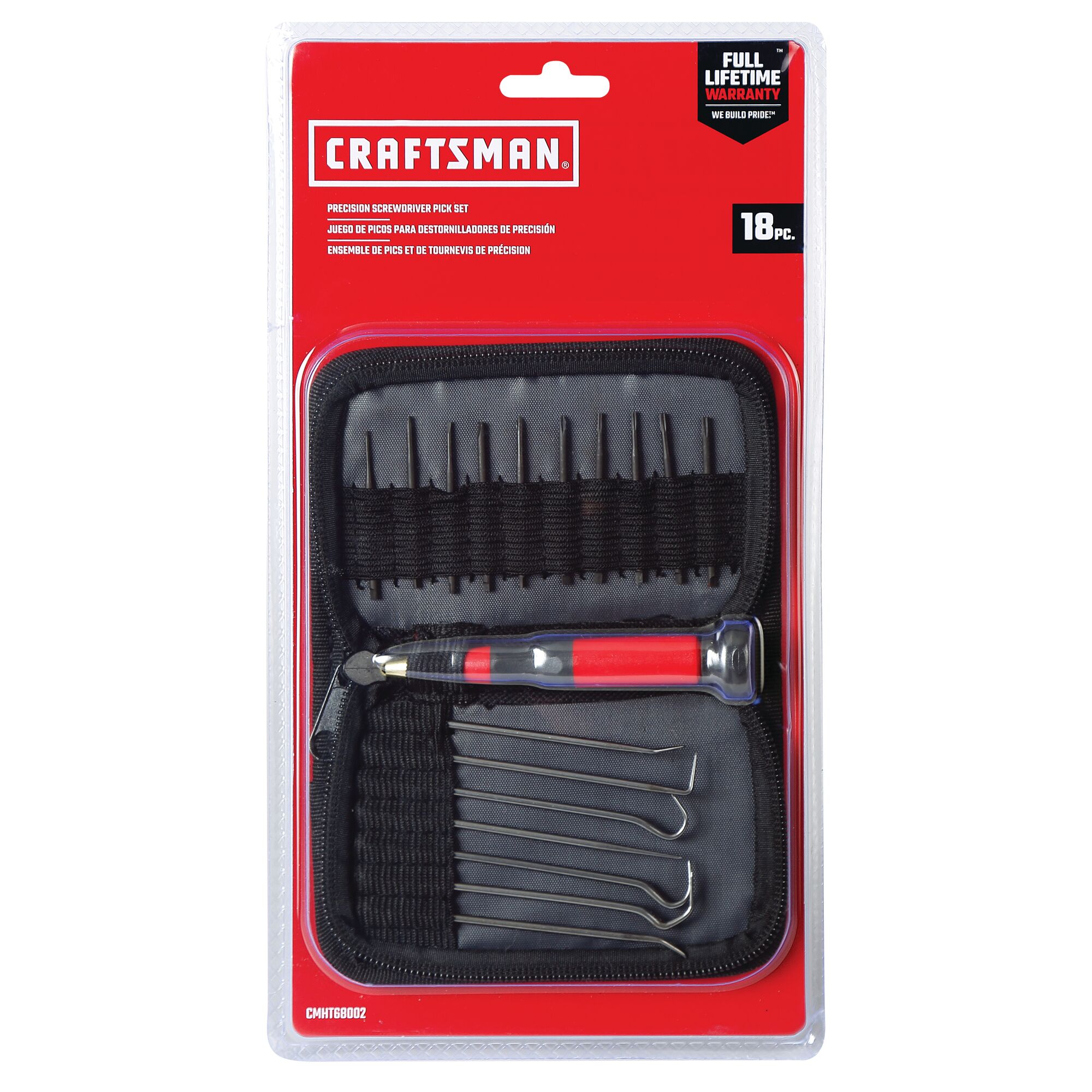 CRAFTSMAN 18 -Piece 3-1/2-in Multi-Bit Screwdriver Set - Image 1
