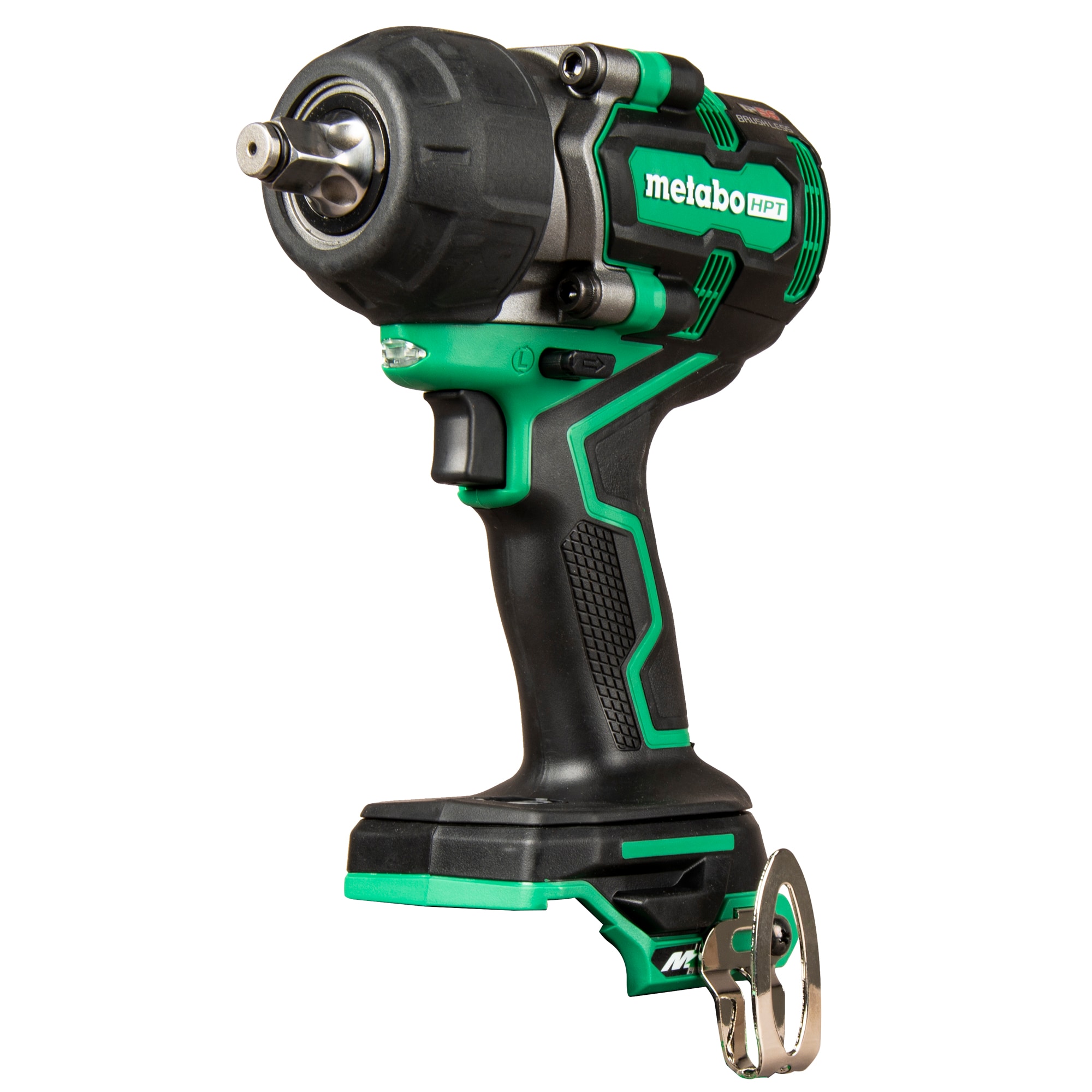 Metabo HPT 36V MultiVolt ½-Inch Mid-Torque Cordless Impact Wrench | Tool Only, No Battery | 4-Stage Speed Selection | Brushless Motor | IP56 Compliant | WR36DEQ4 - Image 1