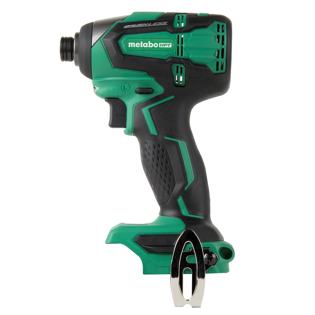 Metabo HPT 18V Cordless Impact Driver, 1,522 In-Lbs of Torque, 3,400 max IPM, Brushless (Tool Only) | WH18DBFL2Q4 - Image 1