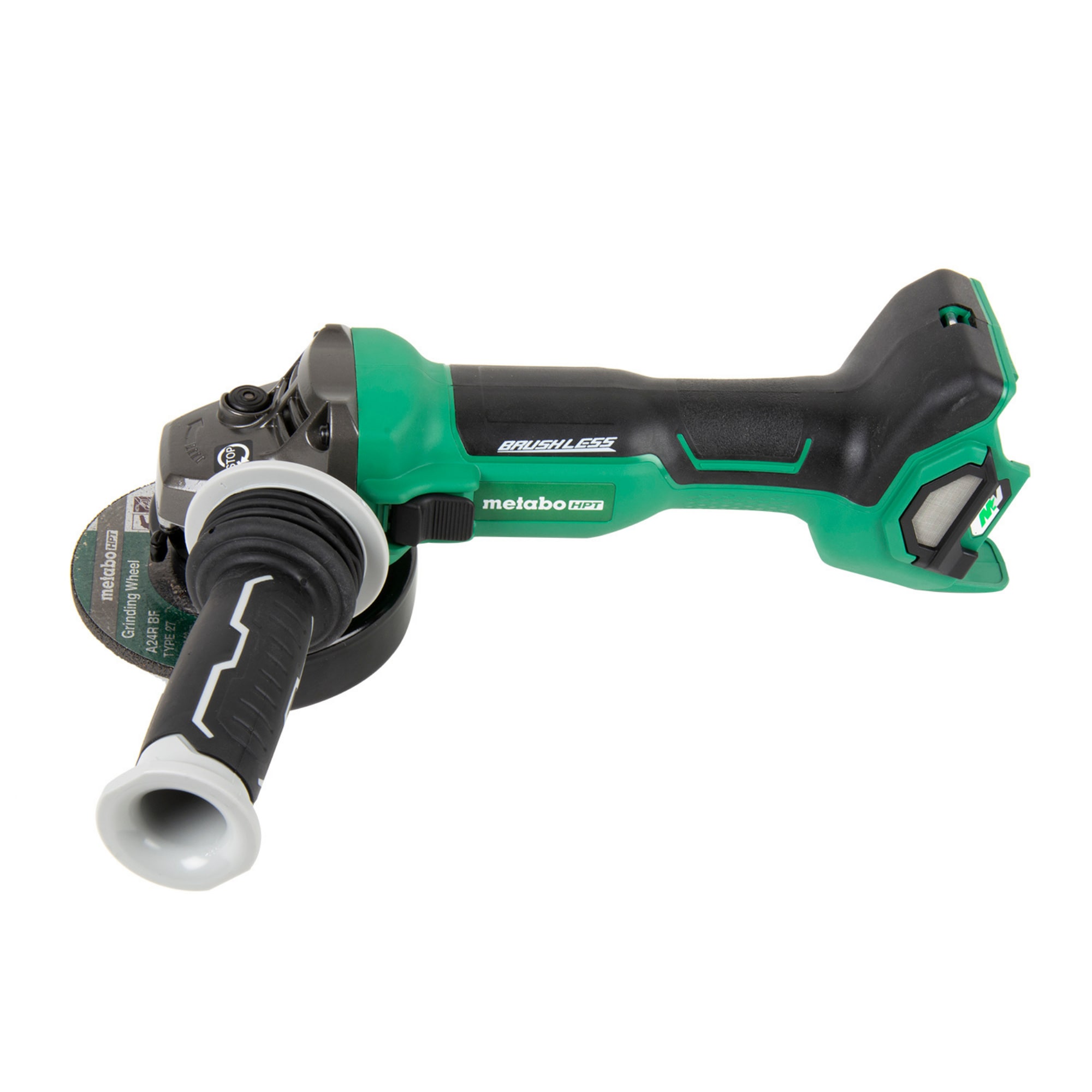 Metabo HPT MultiVolt 4.5-in 36-volt 15-Amp Sliding Switch Brushless Hybrid Capable Cordless Angle grinder - Image 1