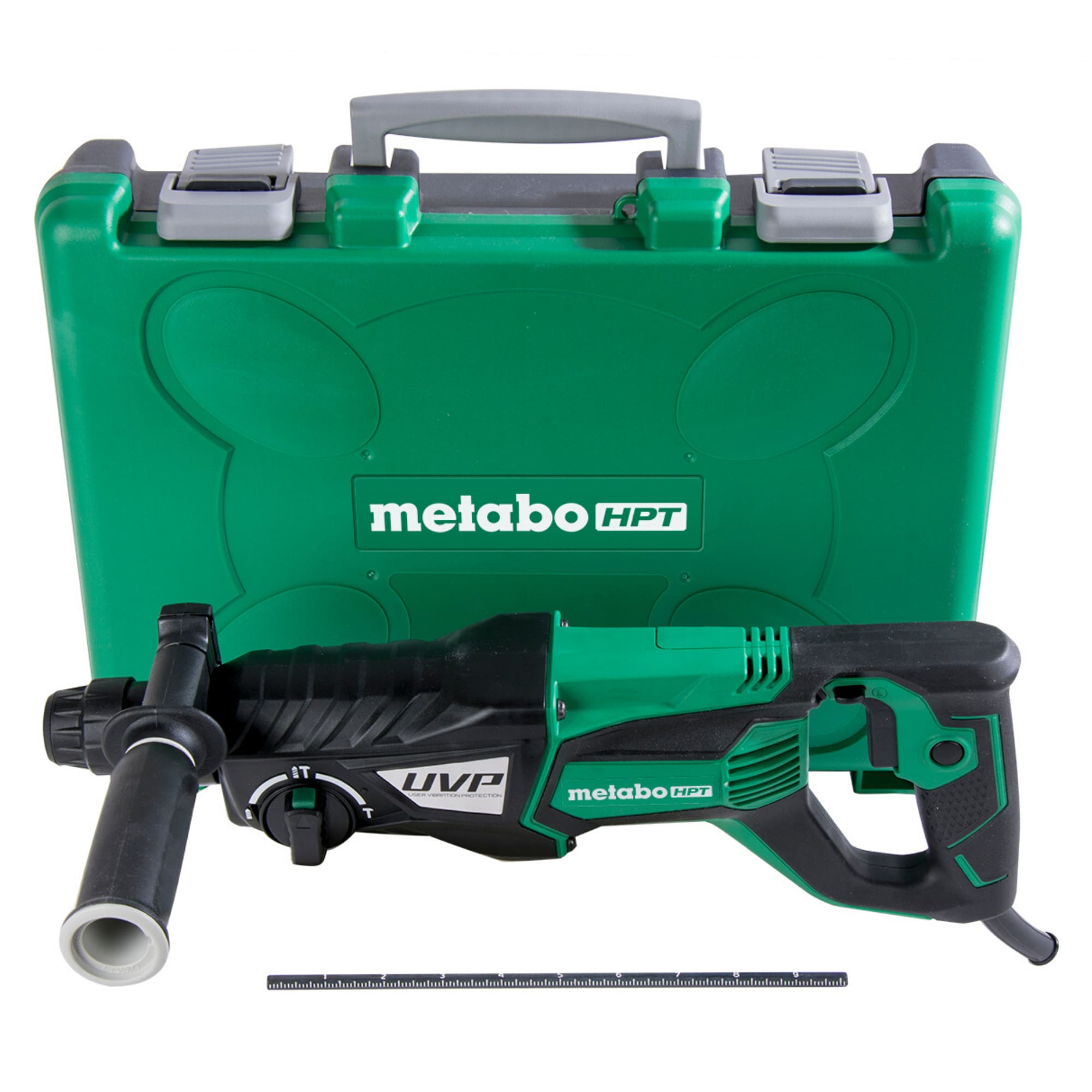 Metabo HPT 1-1/8 Inch 3-Mode D-Handle SDS Plus Rotary Hammer | DH28PFY - Image 1