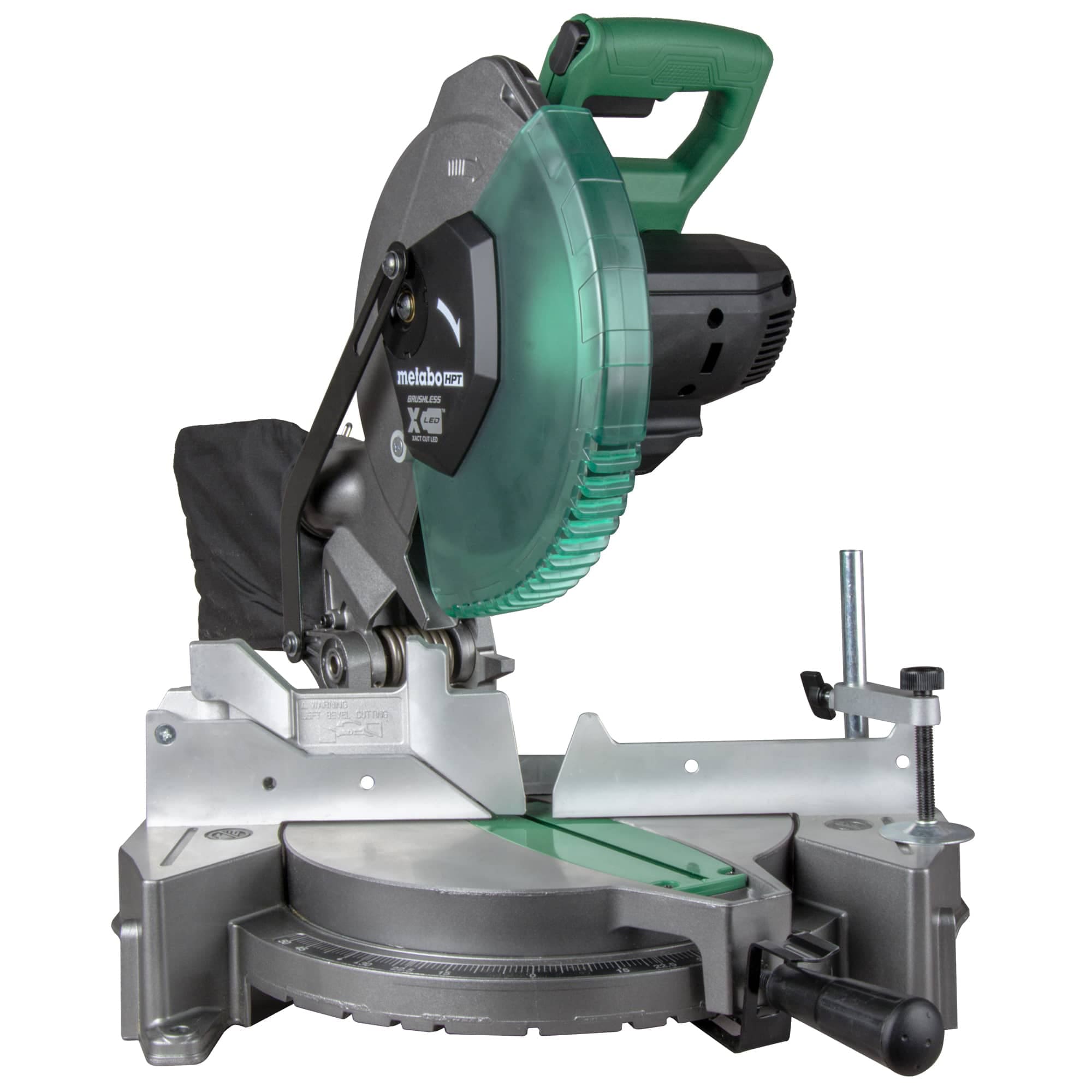 Metabo HPT 18V MultiVolt Cordless 10 Inch Single Bevel Miter Saw (Bare Tool) - Image 1