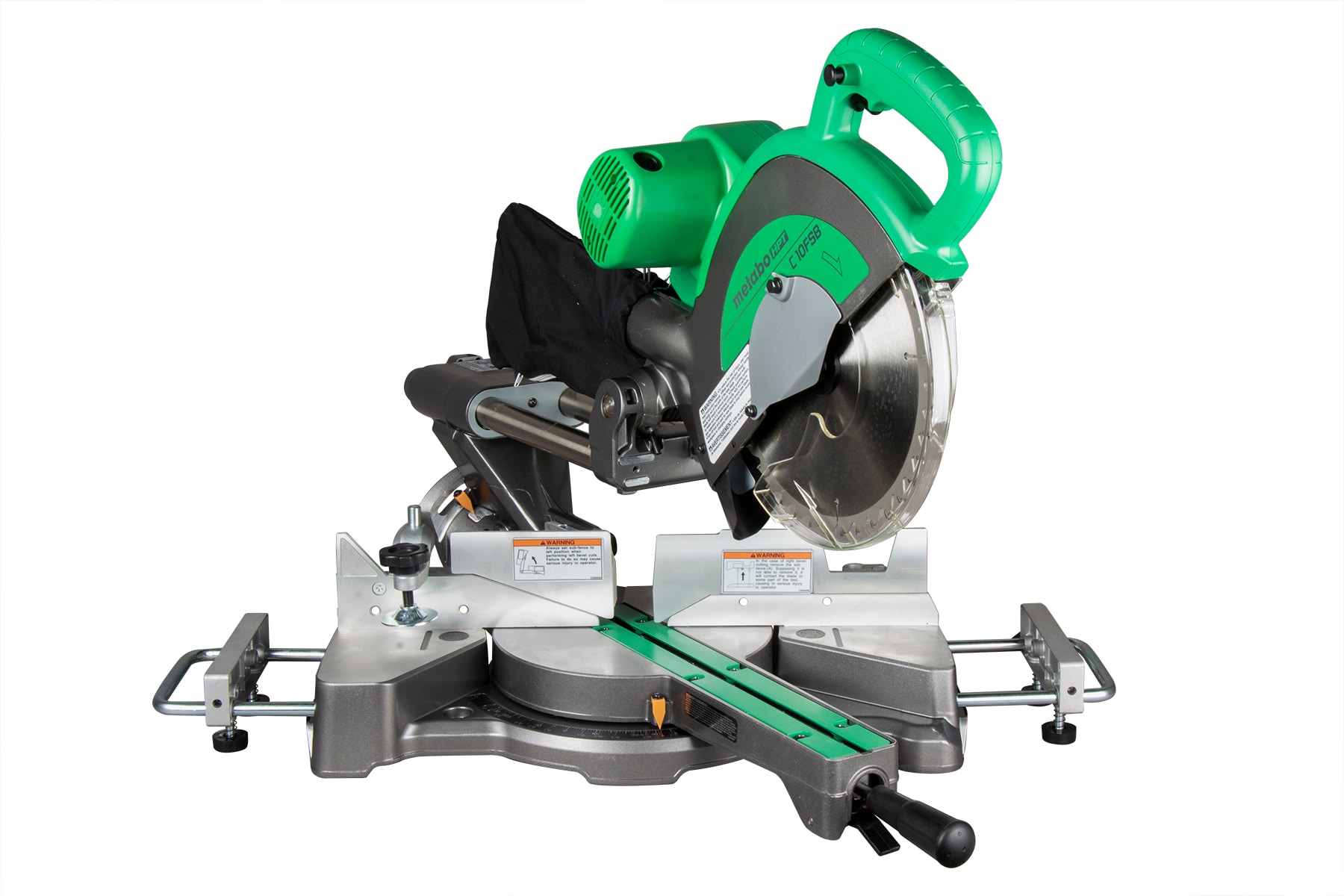 Metabo HPT 10-in Dual Bevel Sliding Compound Corded Miter Saw - Image 1