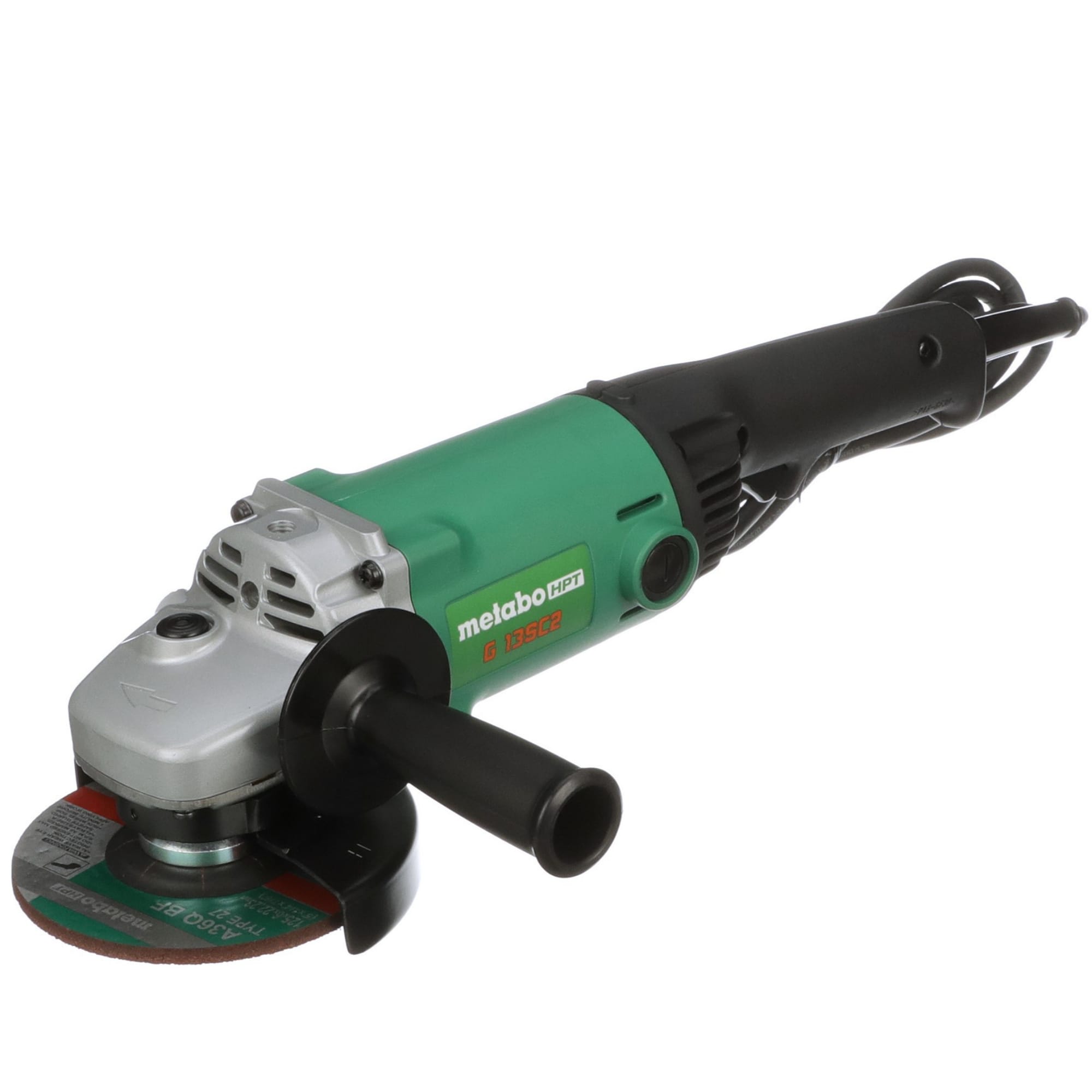 Metabo HPT 11-Amp 5in Trigger Switch Angle Grinder - Image 1
