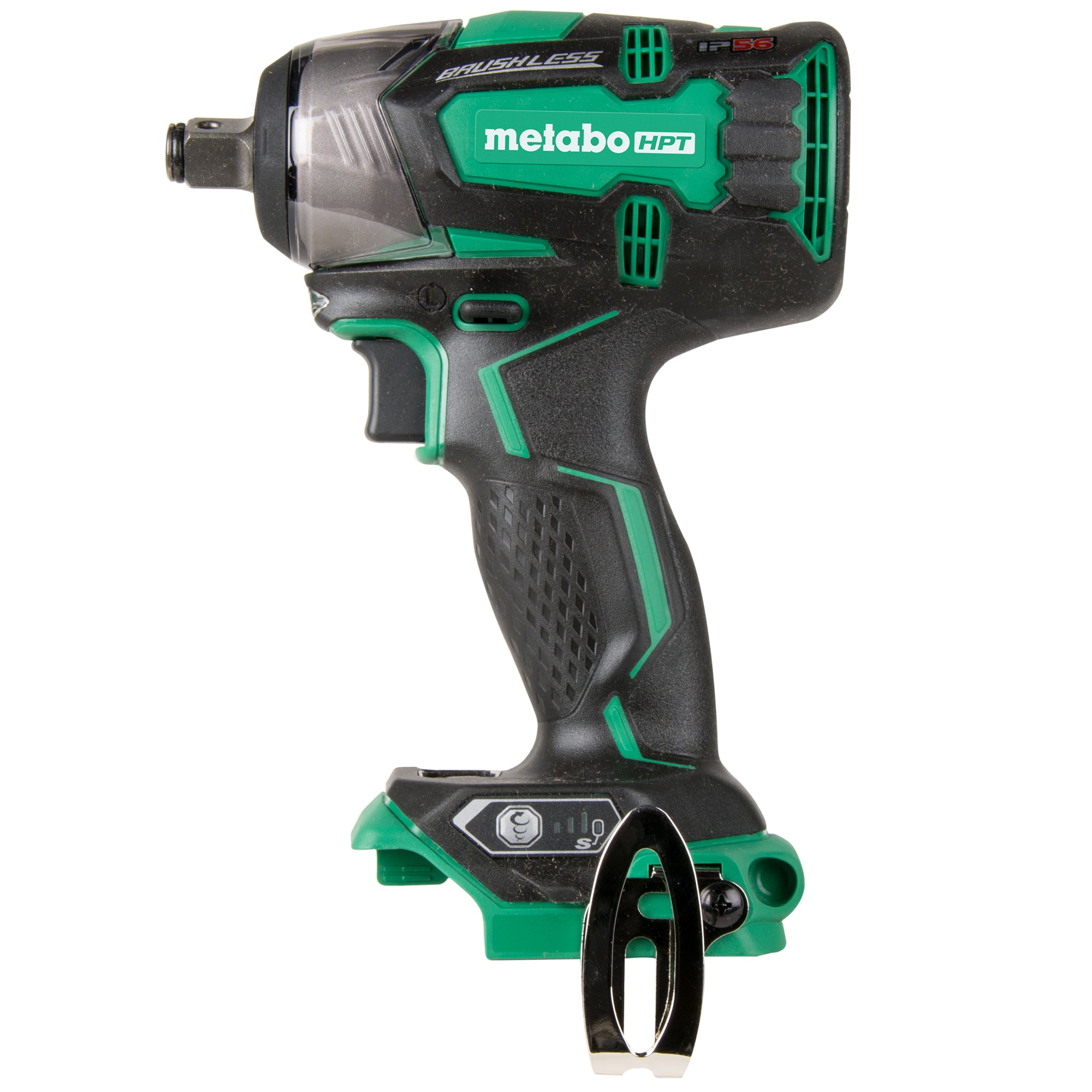 Metabo HPT 18V Cordless Impact Wrench | 225'-LBS of Torque | 1/2" Square Drive | IP56 Compliant | LED Light | 4-Stage Electronic Speed Switch | Brushless | Tool Only - No Battery | WR18DBDL2Q4 - Image 1