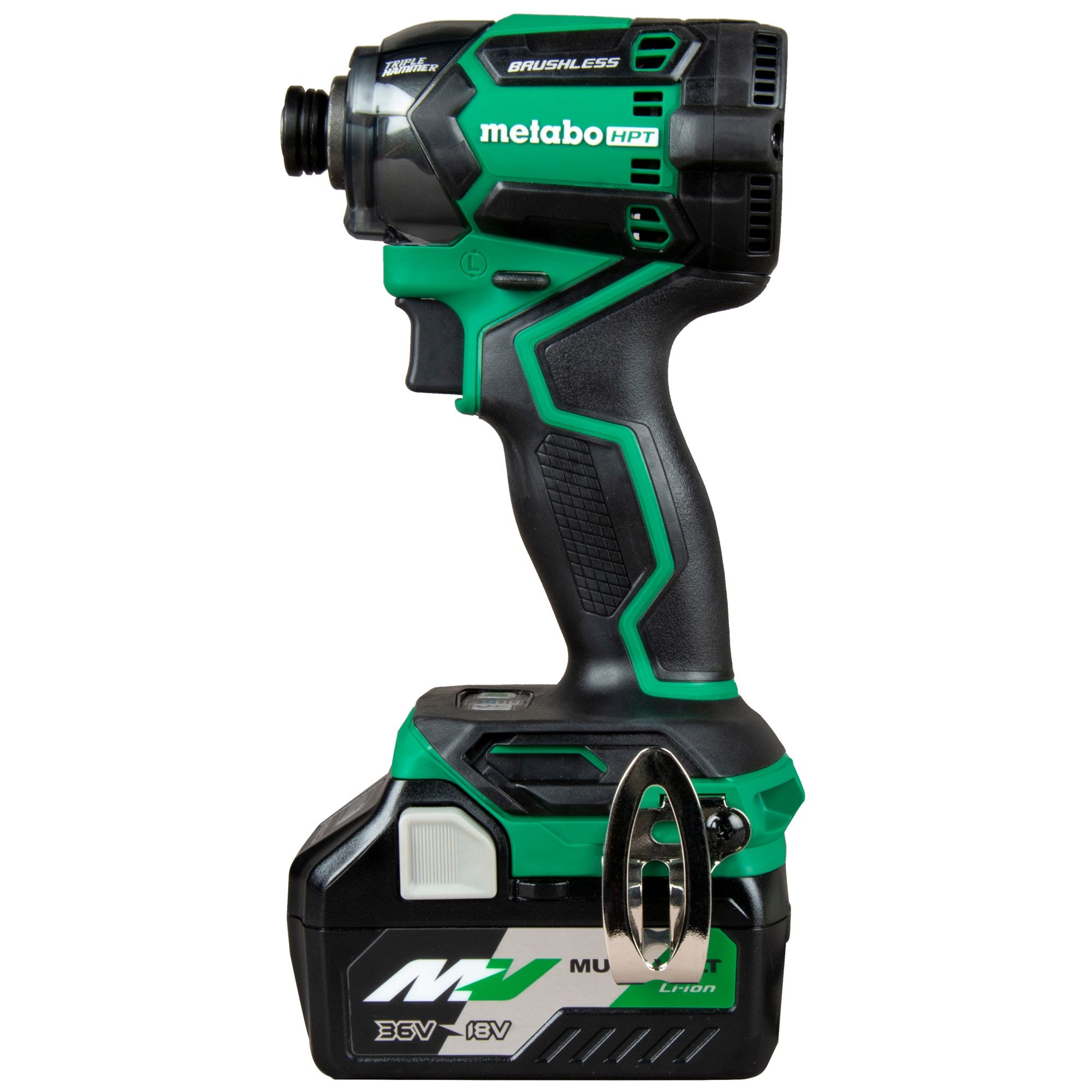 Metabo HPT 36V MultiVolt Triple Hammer BOLT Impact Driver Cordless Kit - Image 1