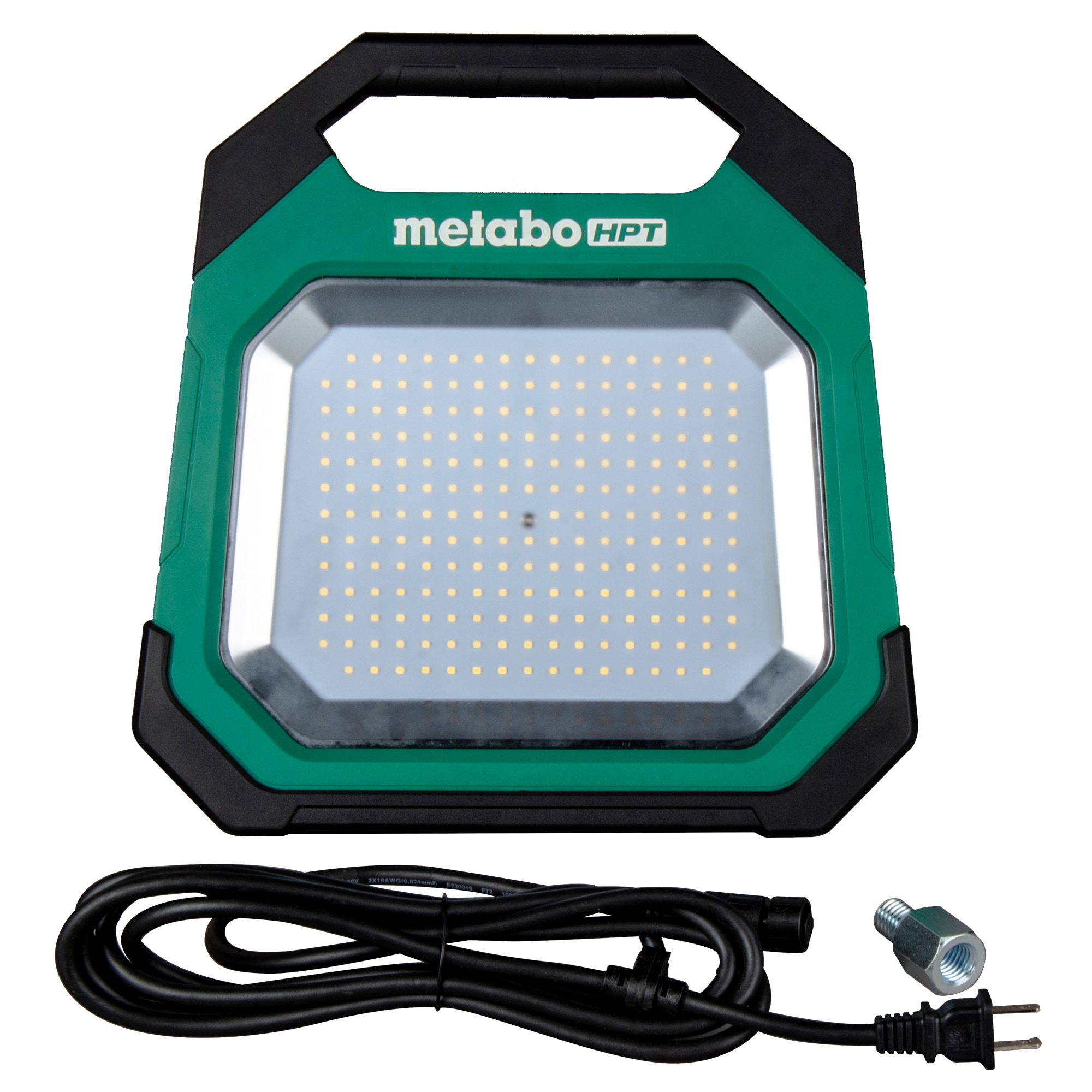 Metabo HPT 18V MultiVolt Cordless 10,000 Lumen LED Work Light, 15 Settings Adjustable Brightness, Portable Work Light with USB Charging Port, Water & Dust Resistant, Tool Body Only, UB18DDQ4 - Image 1