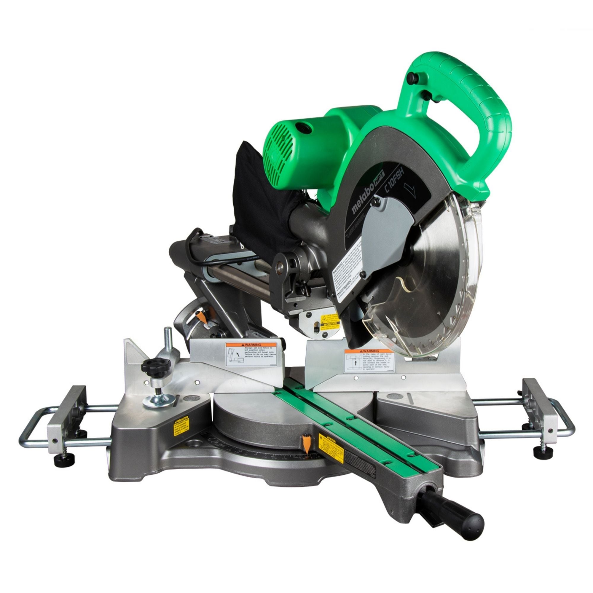 Metabo HPT 10in Sliding Compound Miter Saw with Laser - Image 1