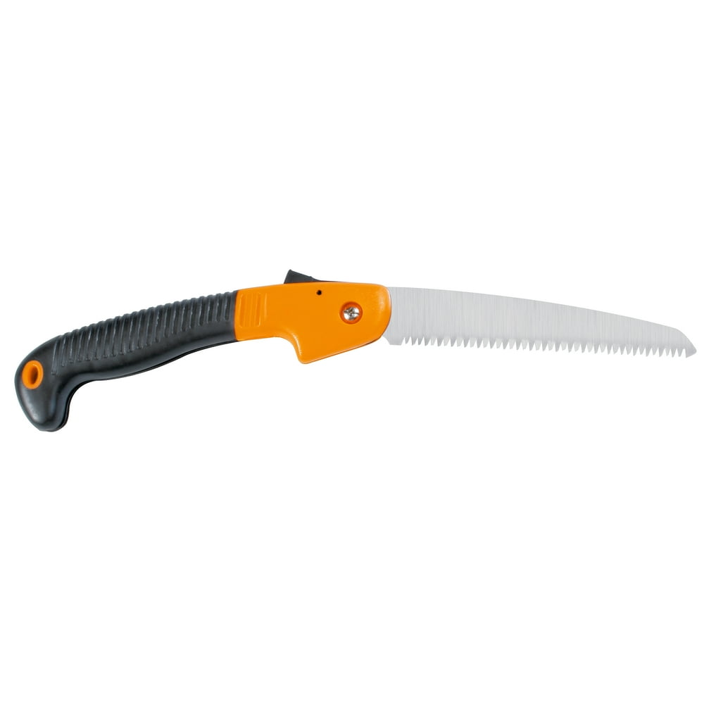 Fiskars 7" Folding Steel Saw with Non-Slip Grip, 1Pc, Handsaw - Image 1