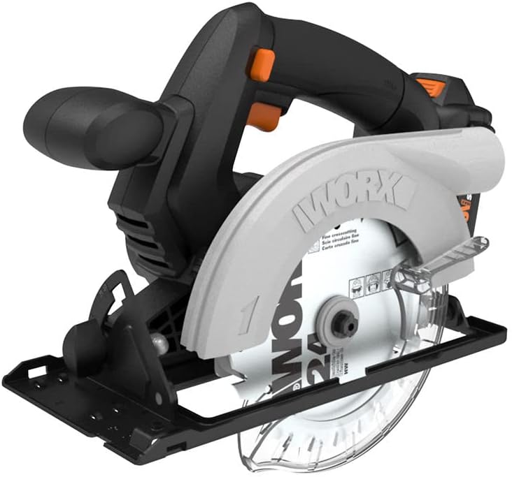 Worx 20V 5.5" Circular Saw Power Share - WX529L (Battery & Charger Included) - Image 1