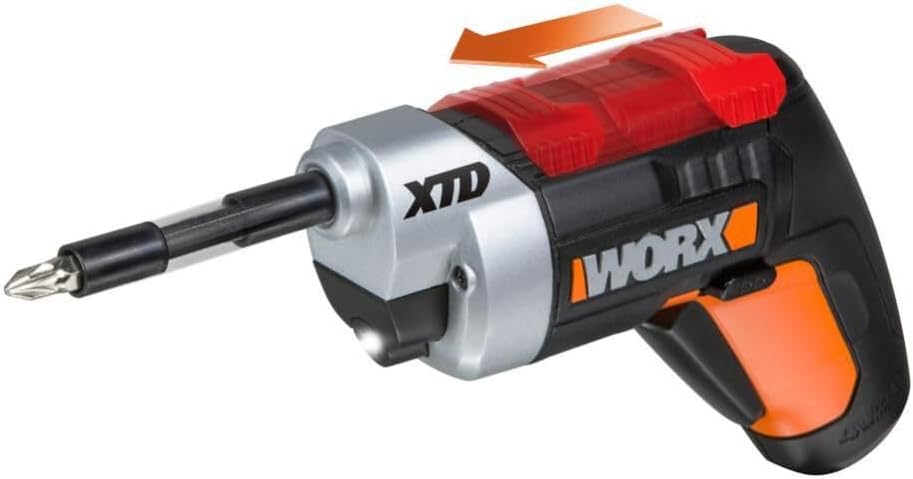 Worx 4 Volt Lithium Ion (Li-Ion) 1/4-in Cordless Drill with Battery Kit - Image 1