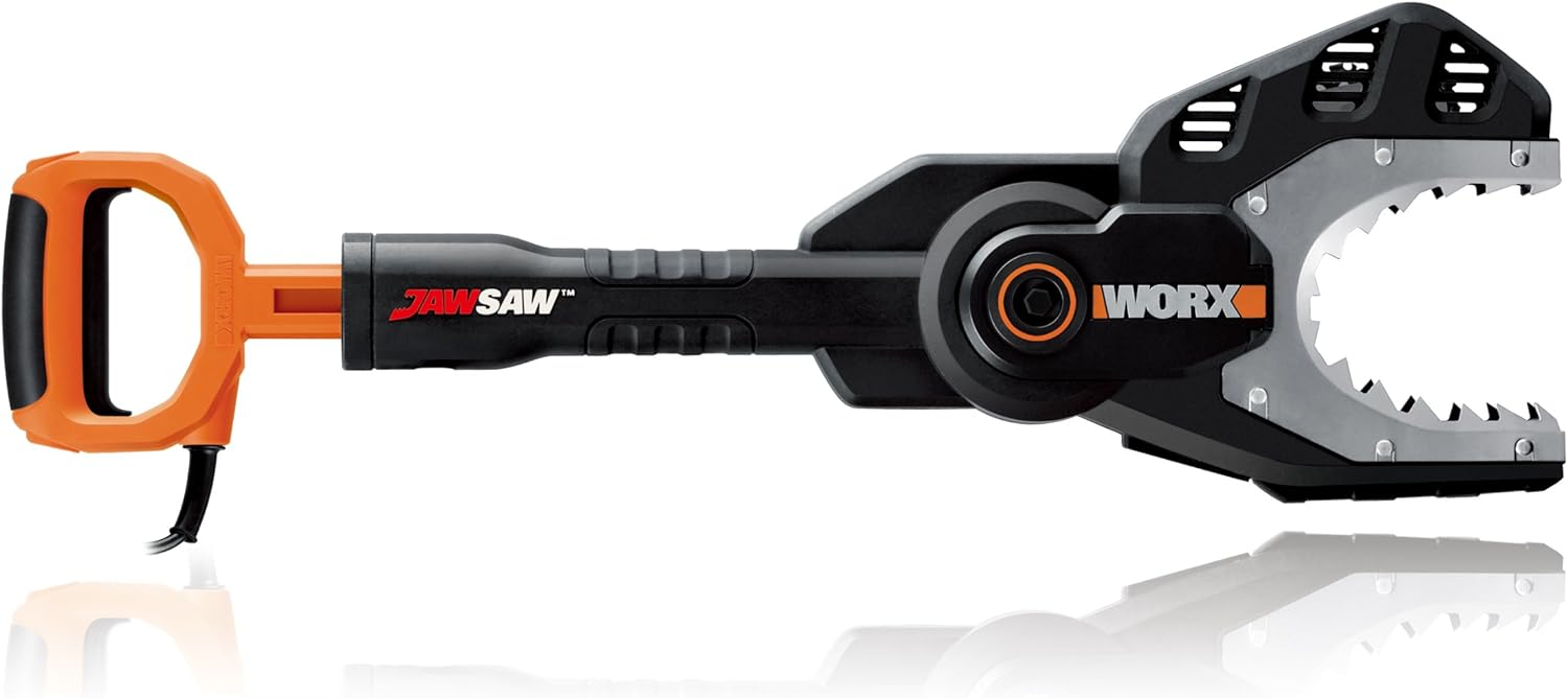 Worx WG307 5 Amp JawSaw Electric Chainsaw - Image 1