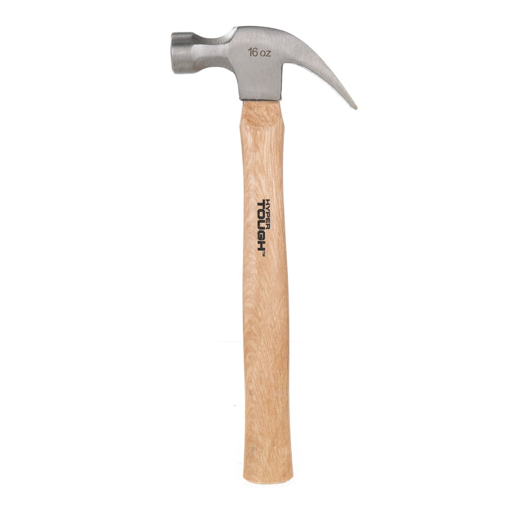 Hyper Tough 16 Ounce Wood Hammer - Image 1