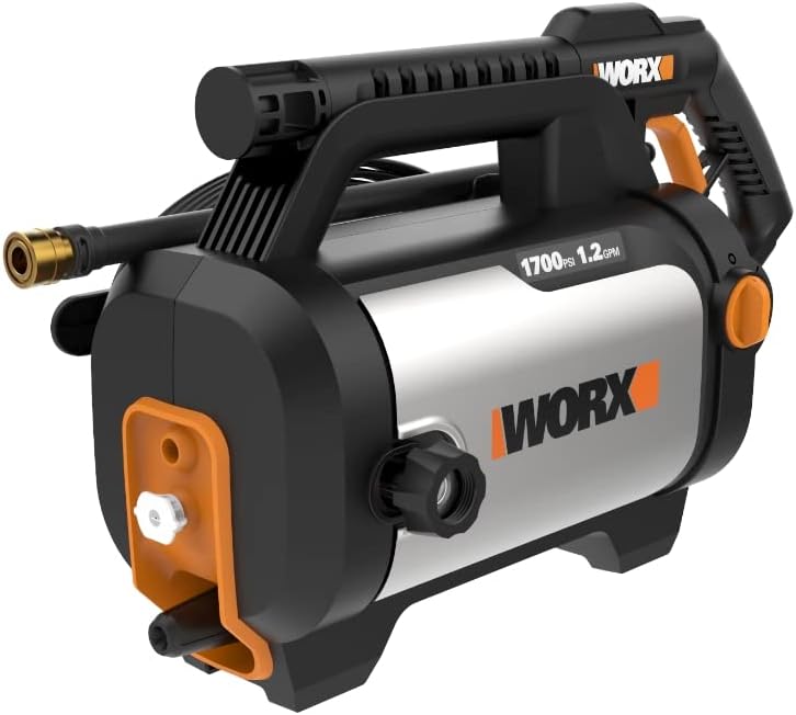 Worx 13 Amp Electric Pressure Washer Max 1870 PSI Max 1.4 GPM WG602 - Image 1
