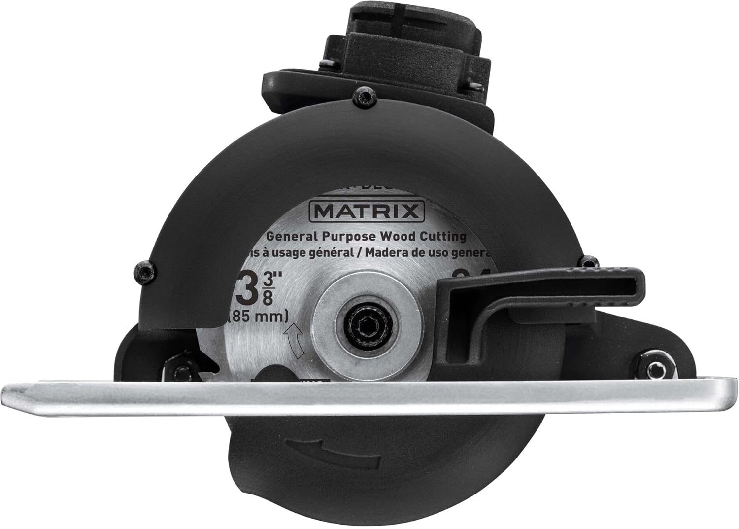 BLACK+DECKER MATRIX Trim Saw Attachment with 3-3/8 Inch Carbide Blade 24T (BDCMTTS) - Image 1