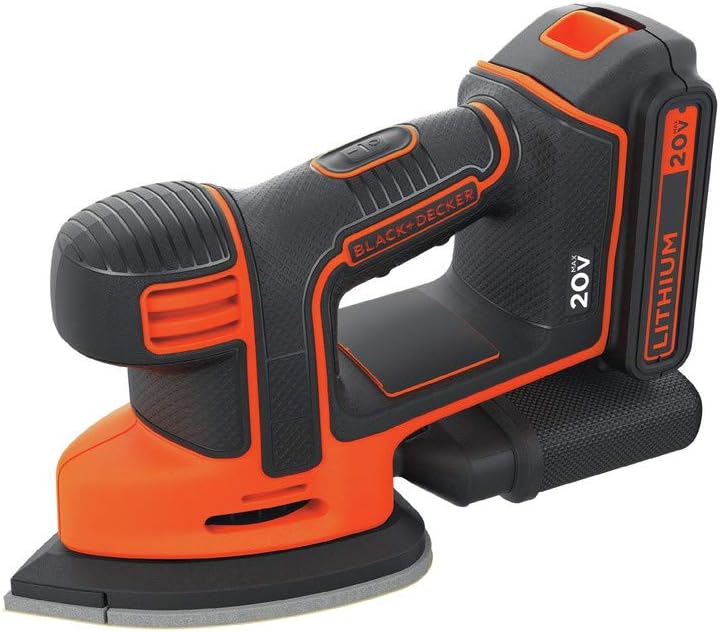 Mouse Sander, Cordless, Bare Tool - Image 1