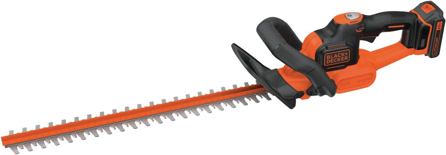 BLACK+DECKER 20V MAX* String Trimmer, Powercut, 22-Inch, (LHT321) - Image 1