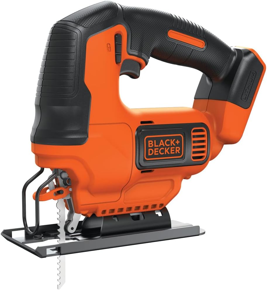 BLACK+DECKER 20V MAX* POWERCONNECT Cordless Jig Saw, Jigsaw Tool Only (BDCJS20B) - Image 1