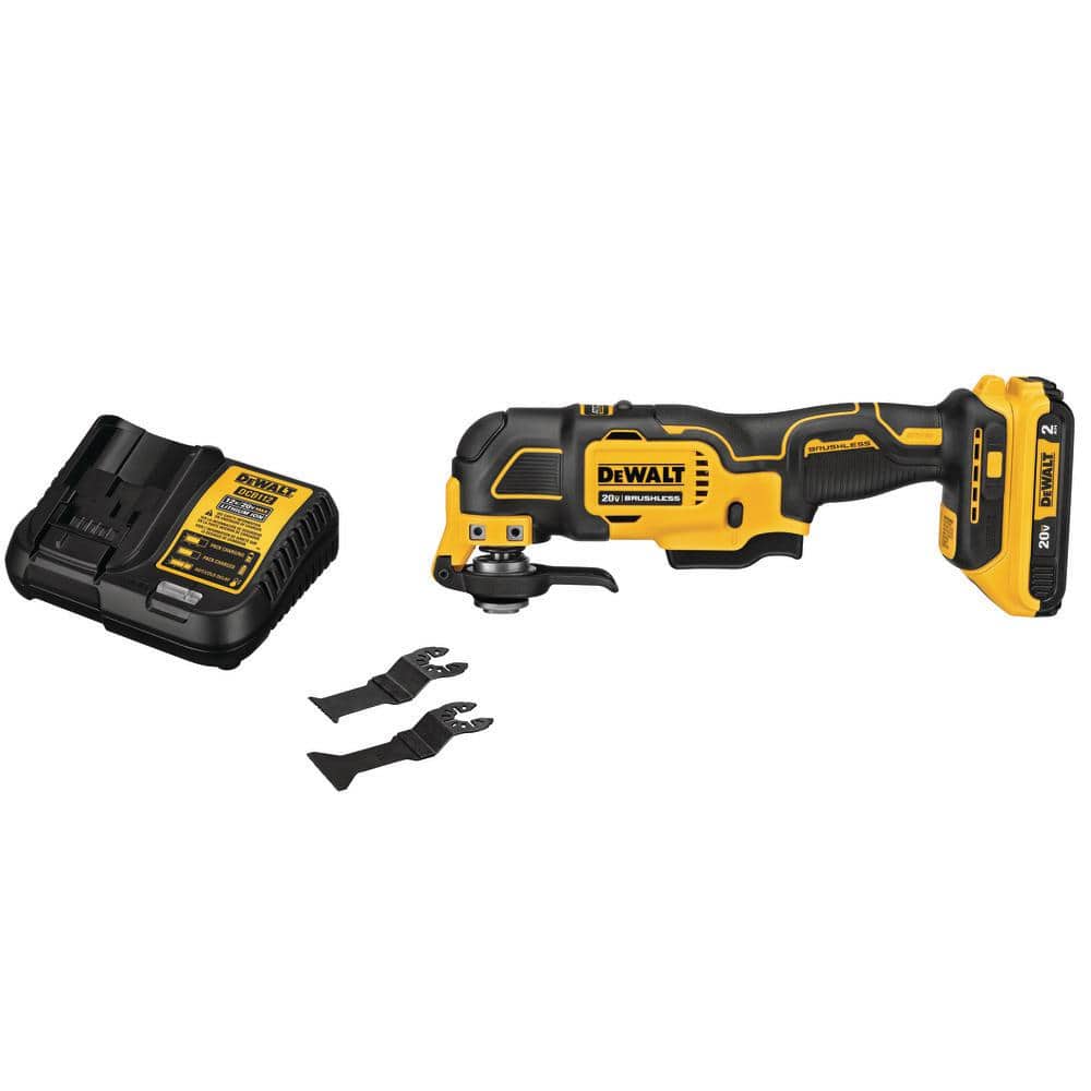 DEWALT ATOMIC 20V MAX Brushless Cordless Oscillating Multi-Tool Kit - Image 1