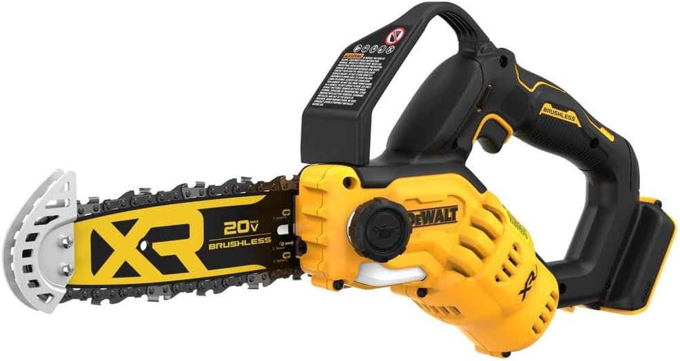 20V MAX 8 in. Brushless Cordless Battery Powered Pruning Chainsaw (Tool Only) - Image 1