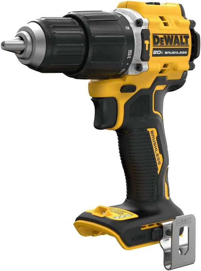 DEWALT DCD799B 20V MAX* ATOMIC COMPACT SERIES Brushless Lithium-Ion 1/2 in. Cordless Hammer Drill (Tool Only) - Image 1