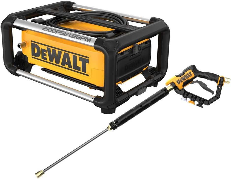 Dewalt Washer PRS WTR 2100PSI 1.2GPM DWPW2100 - Image 1